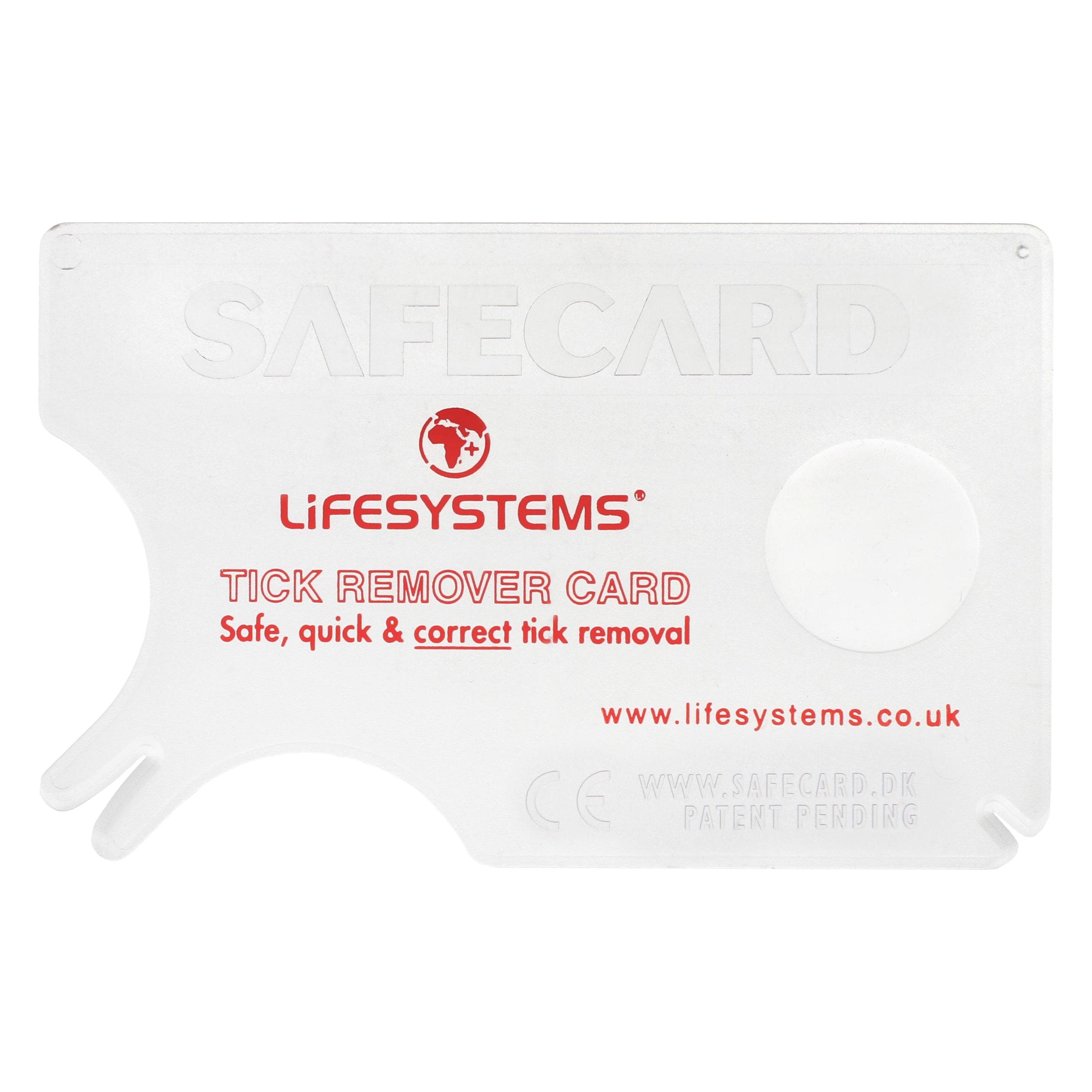 Lifesystems Tekenverwijderaar Kaart (Hond), Dierhygiëne