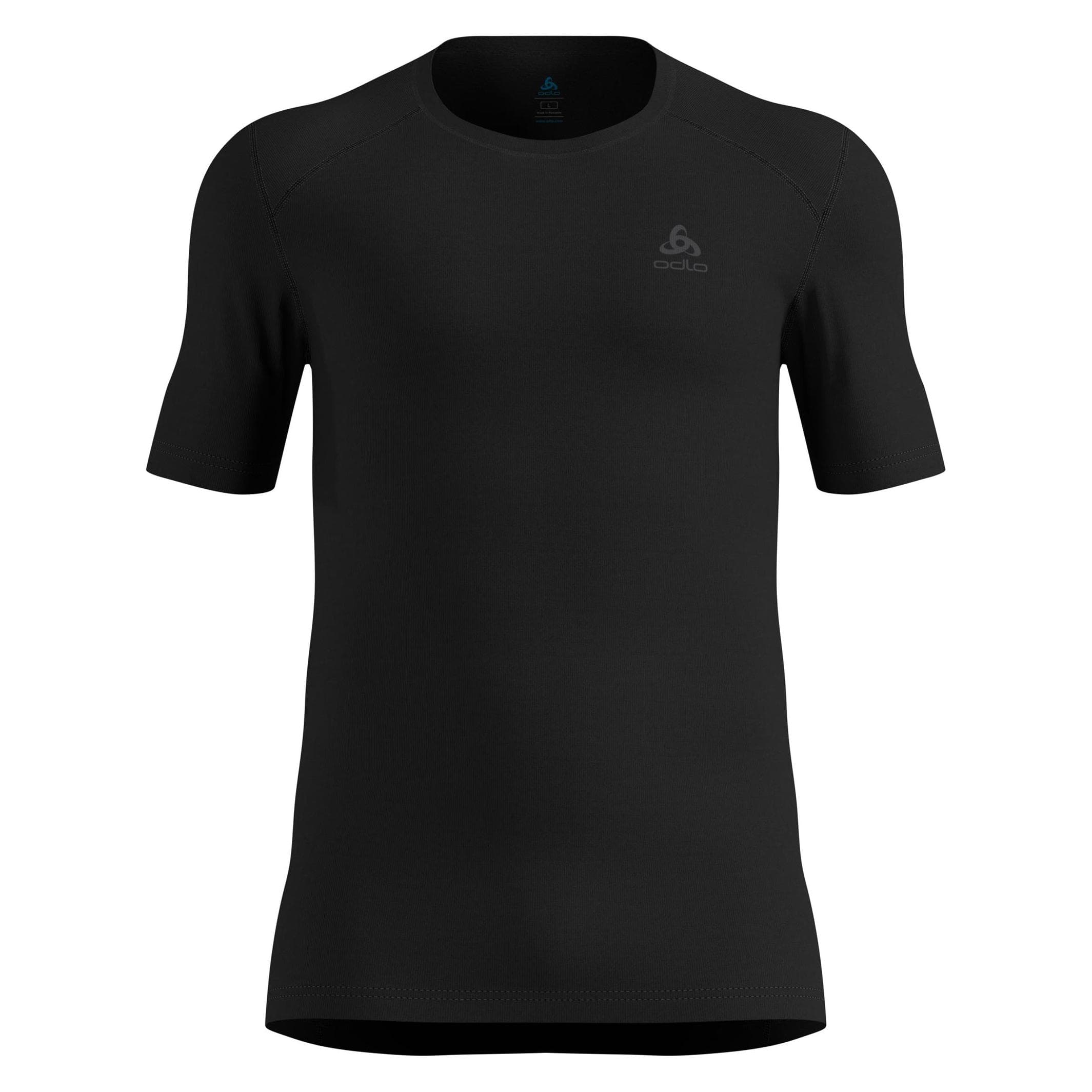 Odlo, Mannen, Functioneel overhemd, Active Warm Eco Crew T-shirt (3XL), Zwart, 3XL