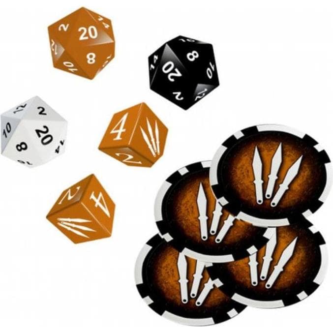 Ulisses Spiele DSA5 - Beginner's Box: Zwerver - Dobbelsteen & Chipset
