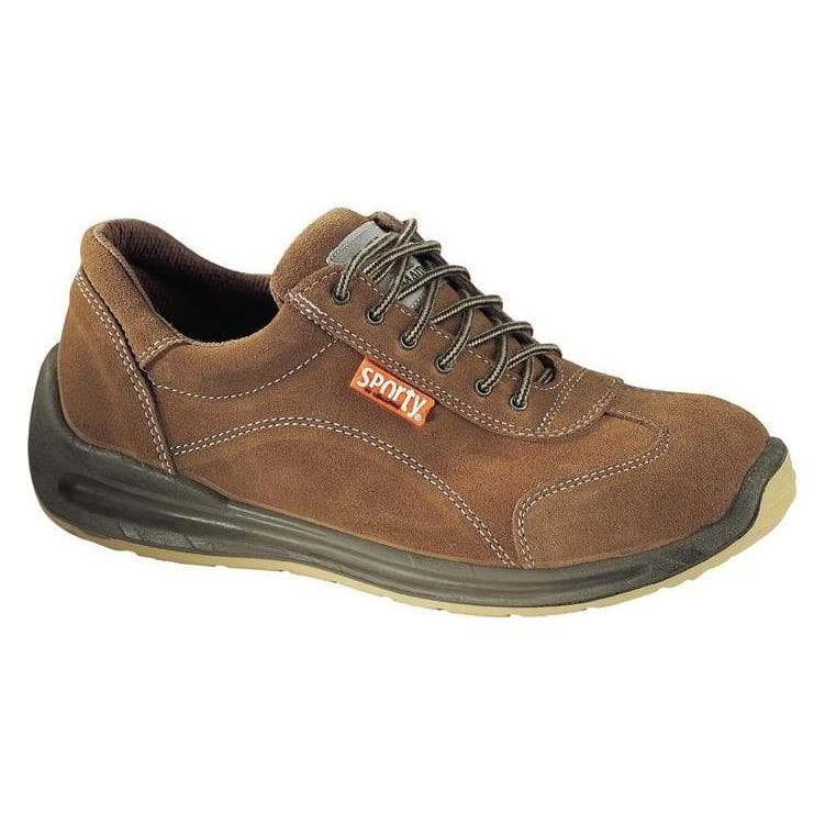 Lemaitre, Werkschoenen, Veiligheidsschoen Viper maat 40 bruin S2 SRC EN ISO 20345 suède leer (S2, 40)