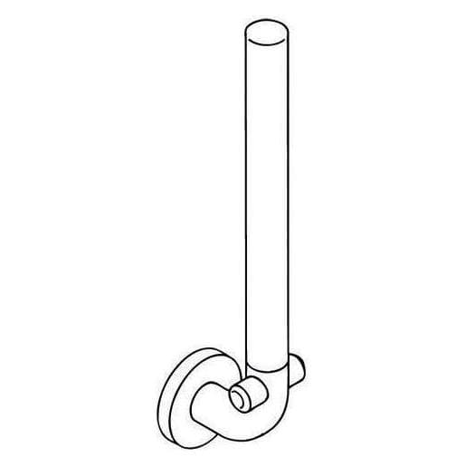 Hewi, Spiegels, Reserve papierhouder SERIE 801 naar boven gebogen 3 rollen, 358mm umbra (83 x 35.80 cm)