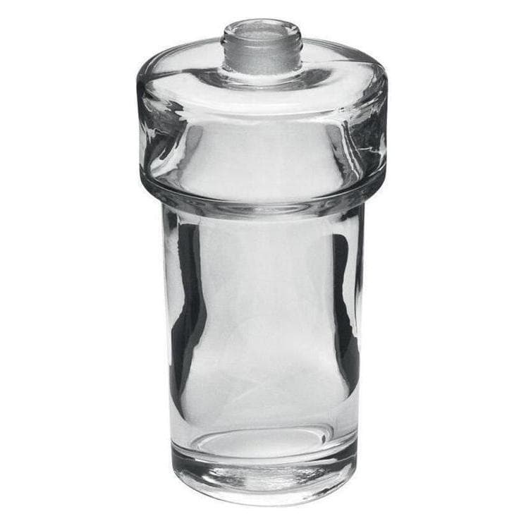 Emco, Zeepdispenser + Zeepbakje, Zeepverdeler glas POLO kristalglas helder