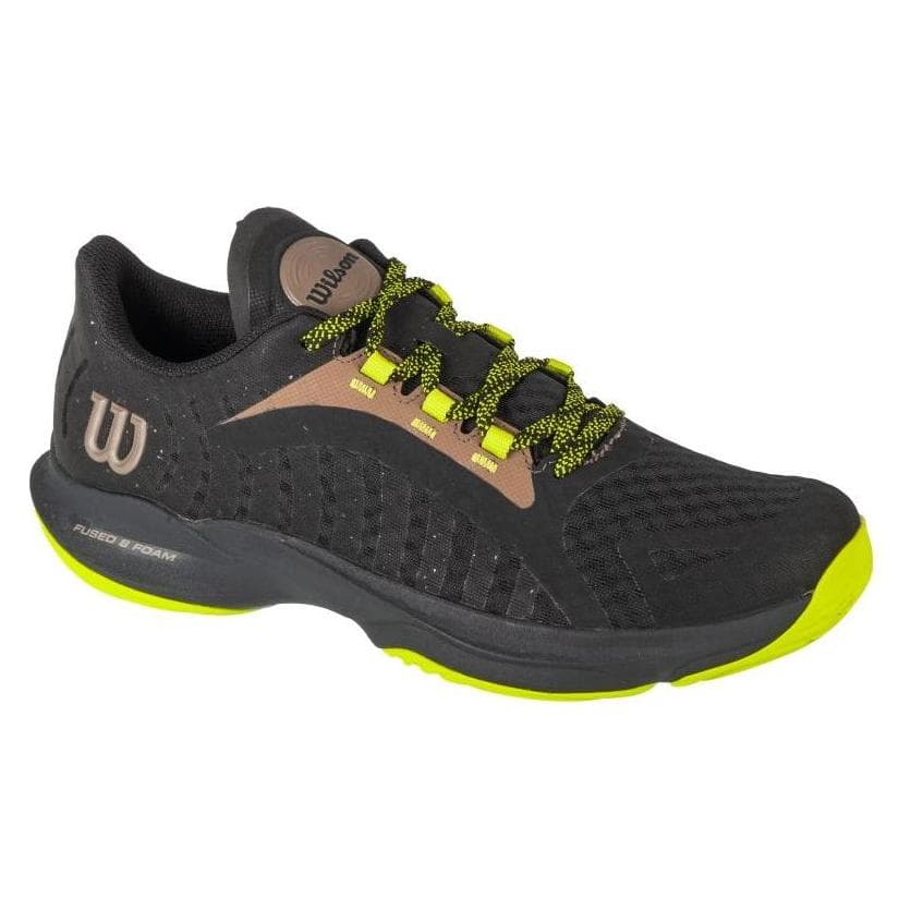 Wilson, Mannen, Indoor schoenen, schoenen voor padel hurakn pro (44), Zwart