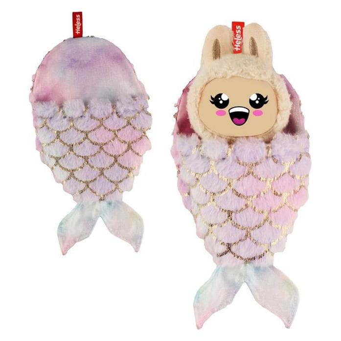 Heless Monster Styles, Schlafsack im Meerjungfrau Design mit Schlaufe, Grösse 15 cm