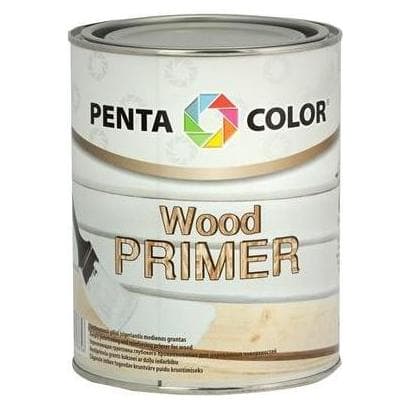 Pentacolor, Kleuren + verf voor doe-het-zelvers, Grondverf Houtgrondverf (1000 ml)