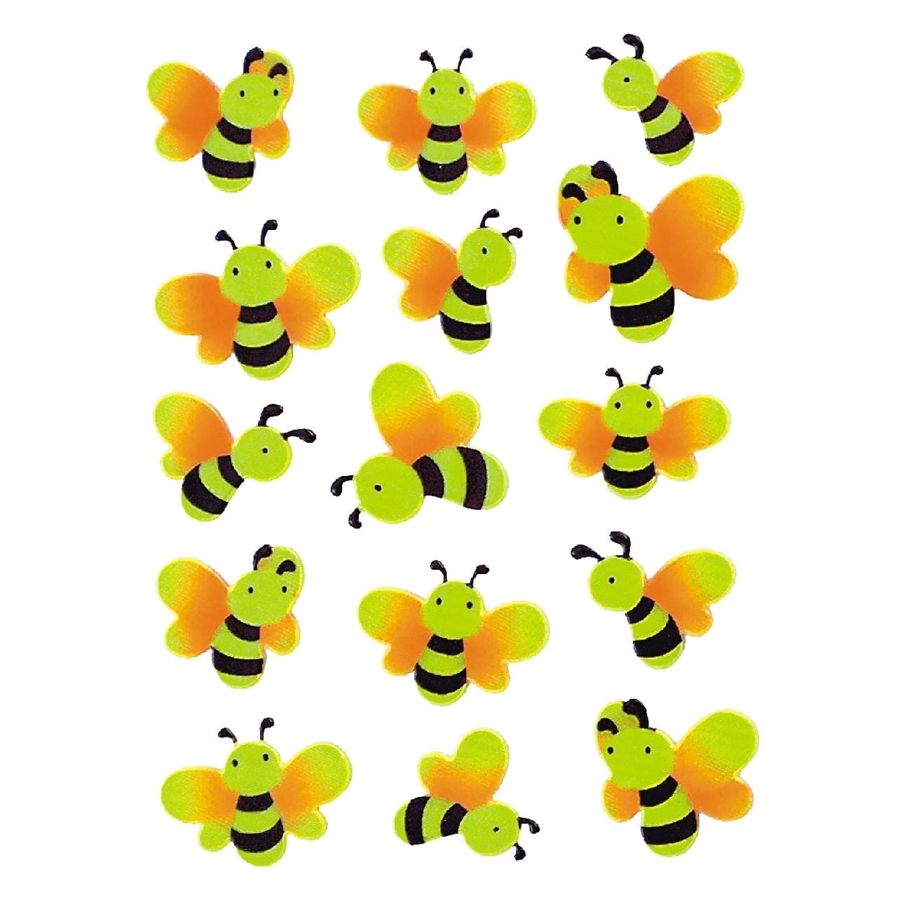 HERMA, Stickers, Stickerbij (15 Sticker)