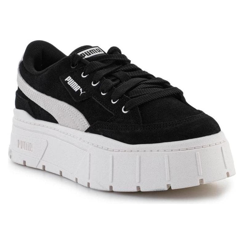 Puma, Vrouwen, Sneakers, Mayze Stack DC5 Wns, Zwart, (40.5)