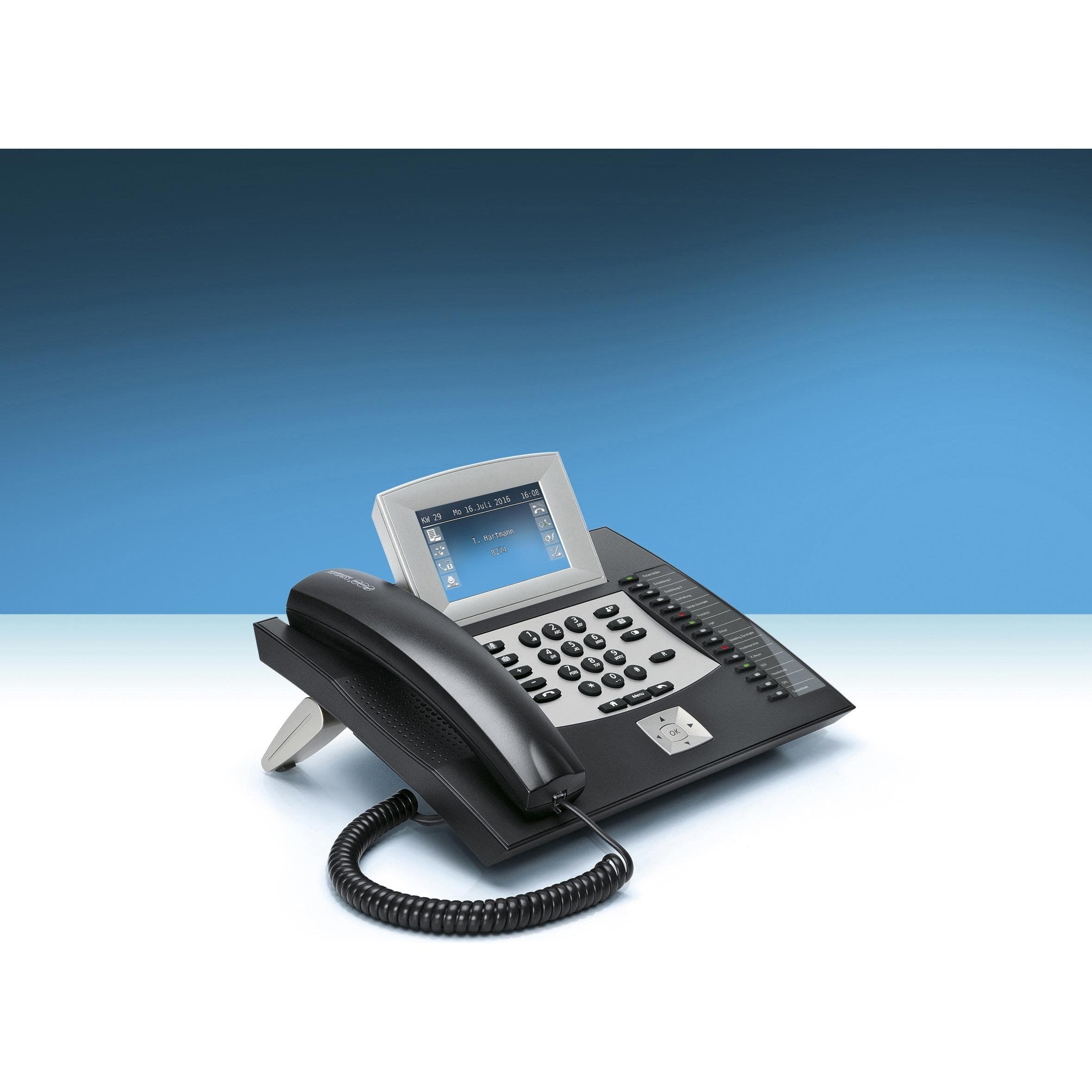 Auerswald COMFORTEL 2600 ZWART, Telefoon, Zwart