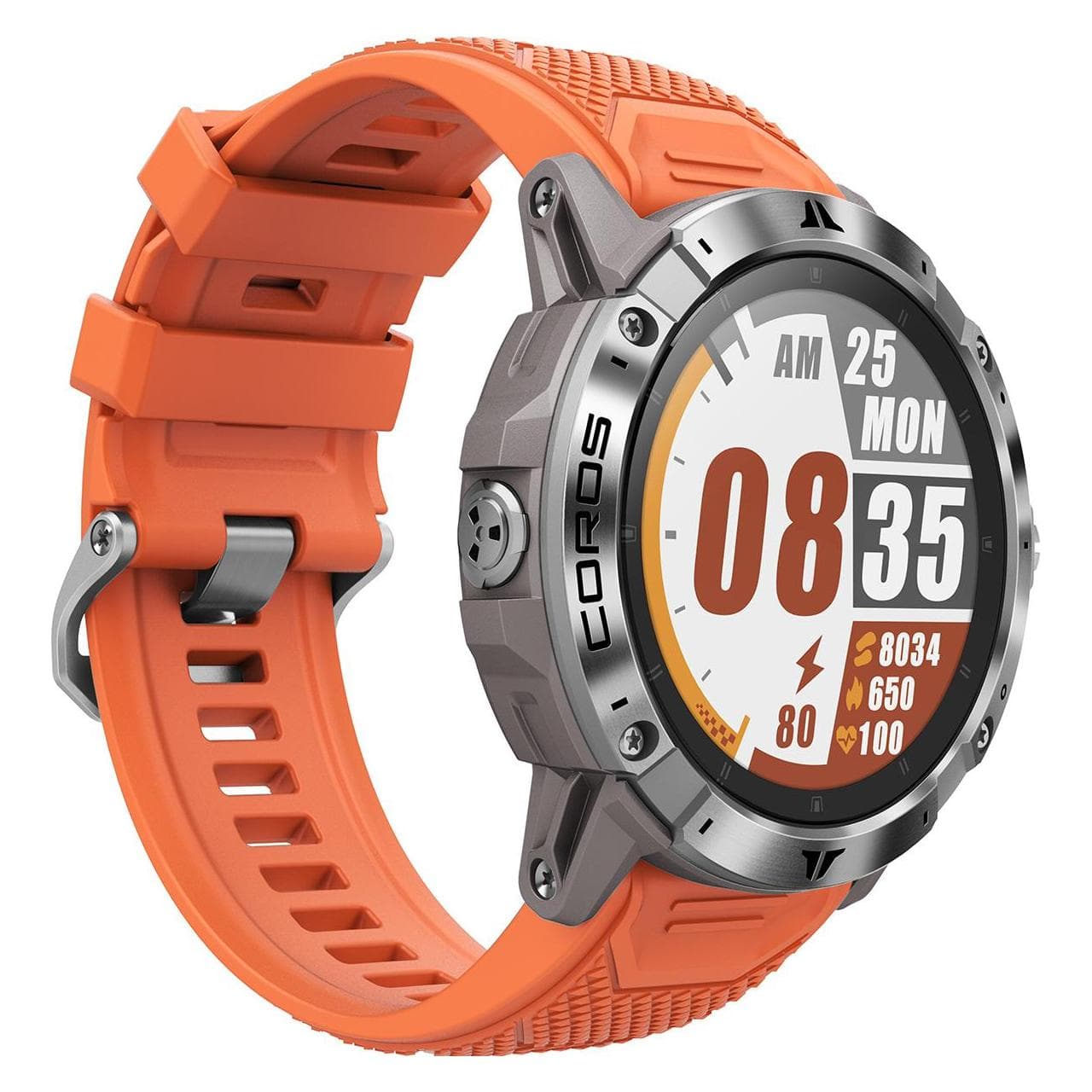 Coros Vertix 2 (50.30 mm, zonder simkaart), Smartwatches
