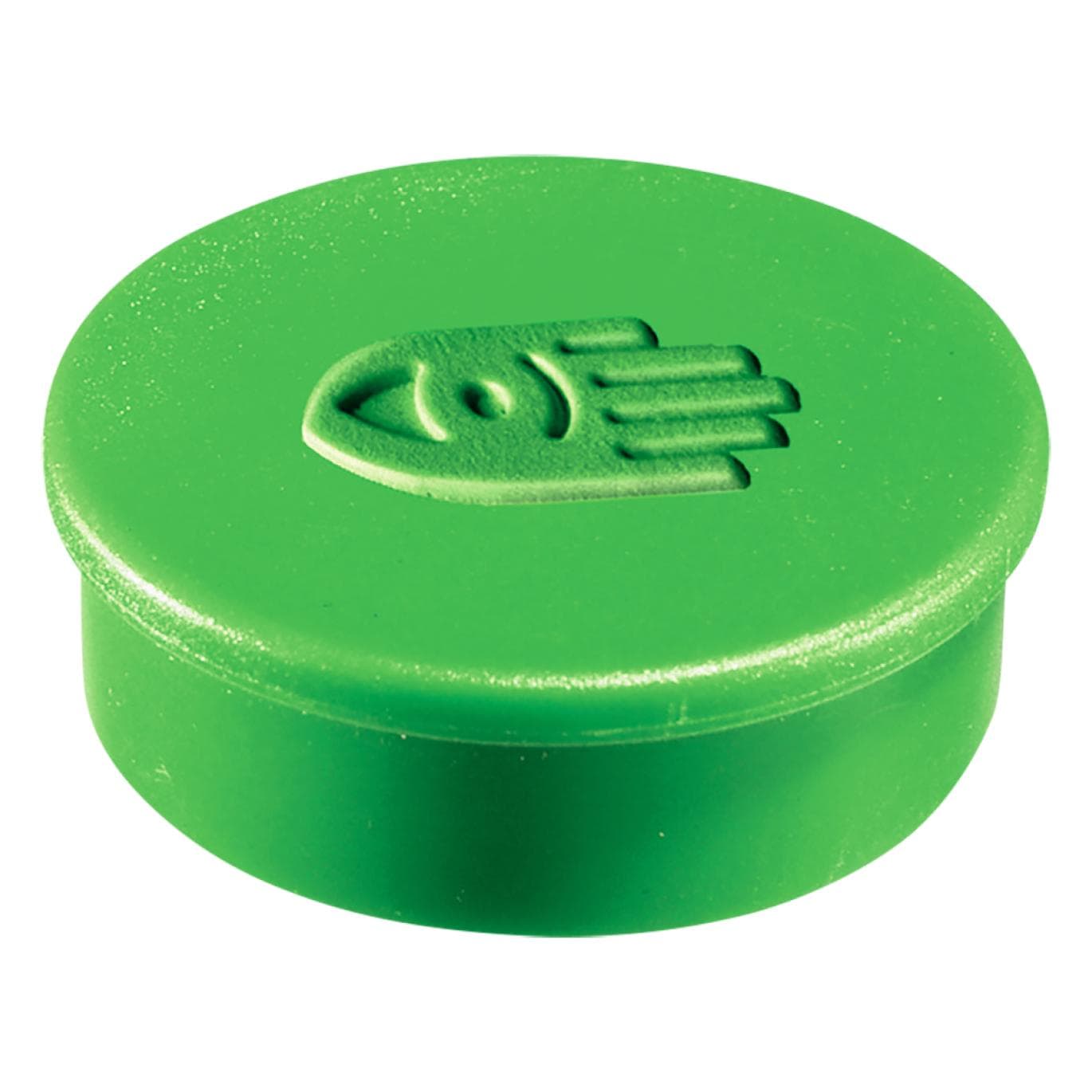 Legamaster, Magneet, Houdmagneten S 35mm groen (10x)