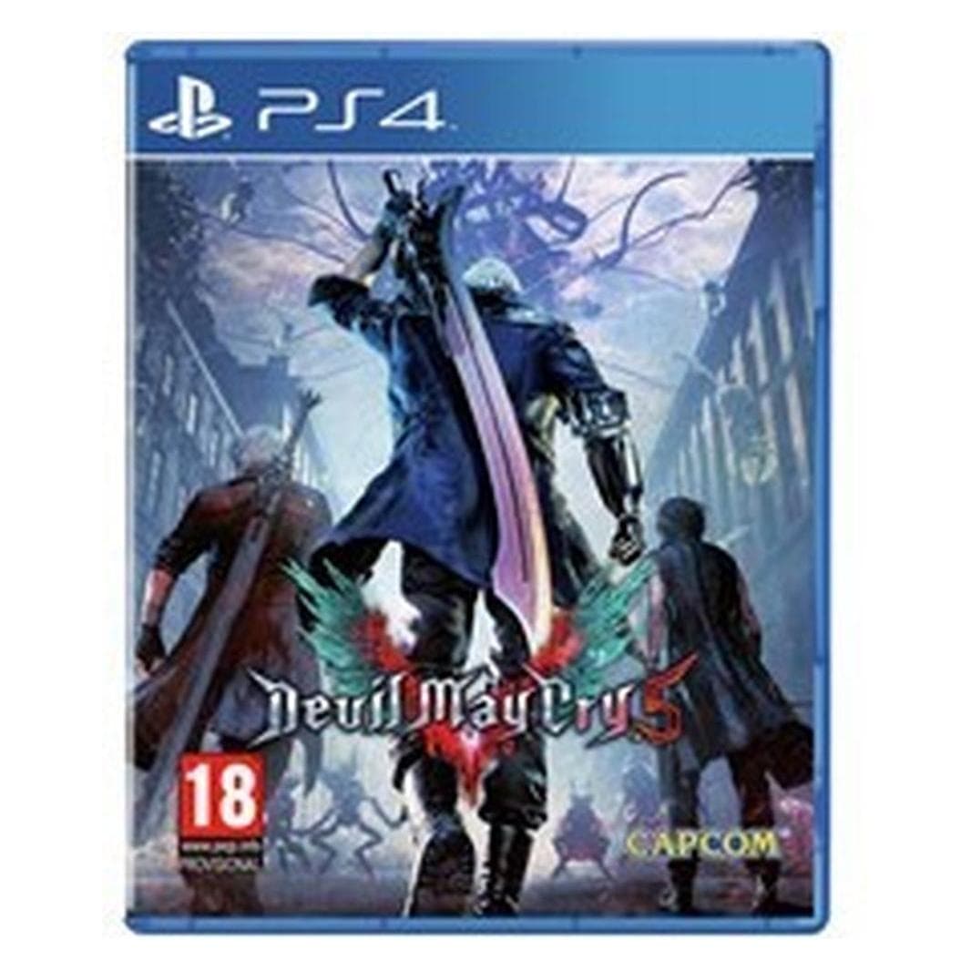 Capcom, Devil May Cry 5 Standaard PlayStation 4