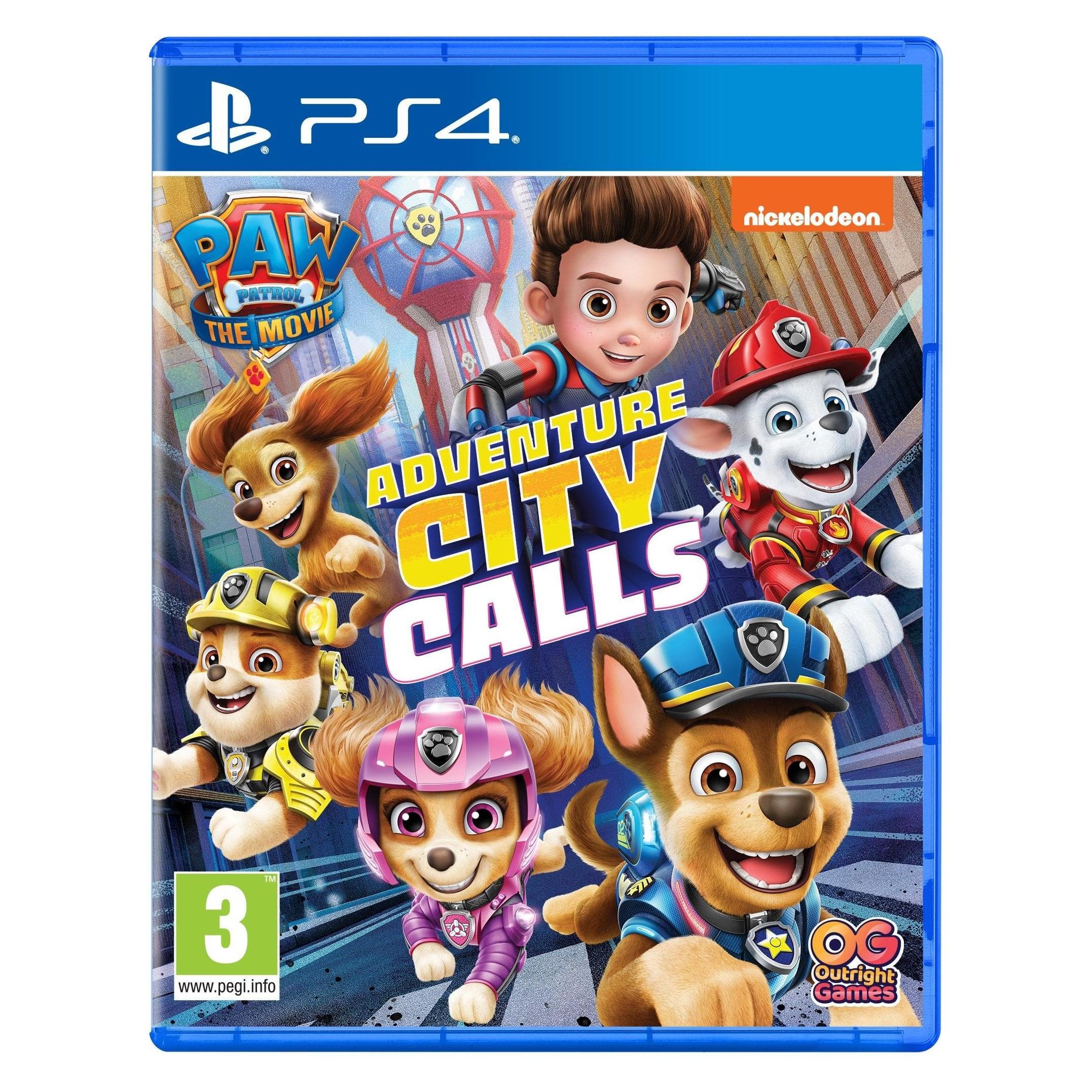 Game, PAW Patrol De Film Avonturenstad roept op
