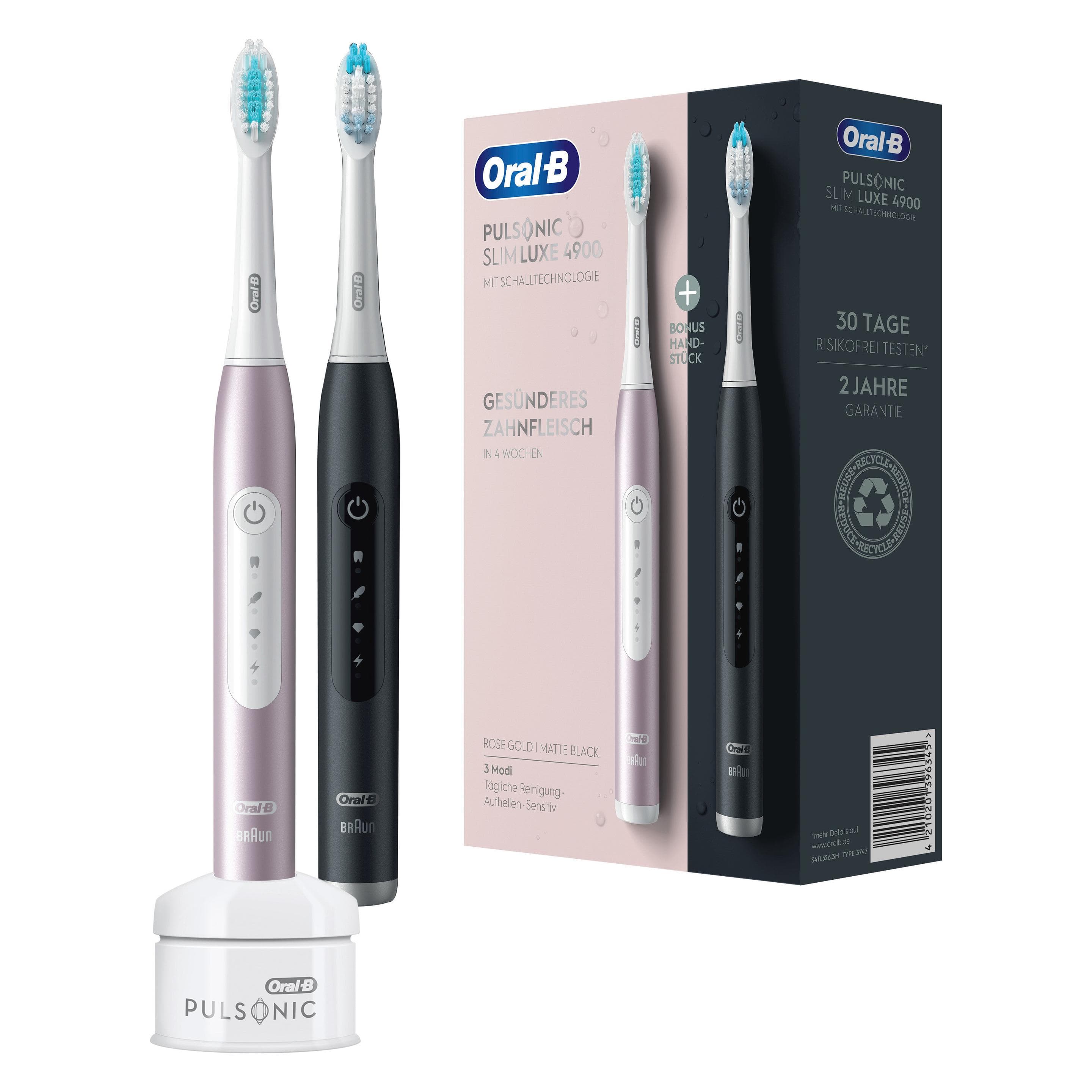Oral-B, Elektrische tandenborstel, Pulsonic Slim Luxe 4900