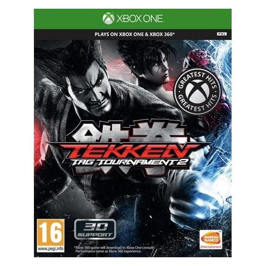 Bandai Namco, Tekken Tag Tournament 2 /Xbox 360 & Xbox One