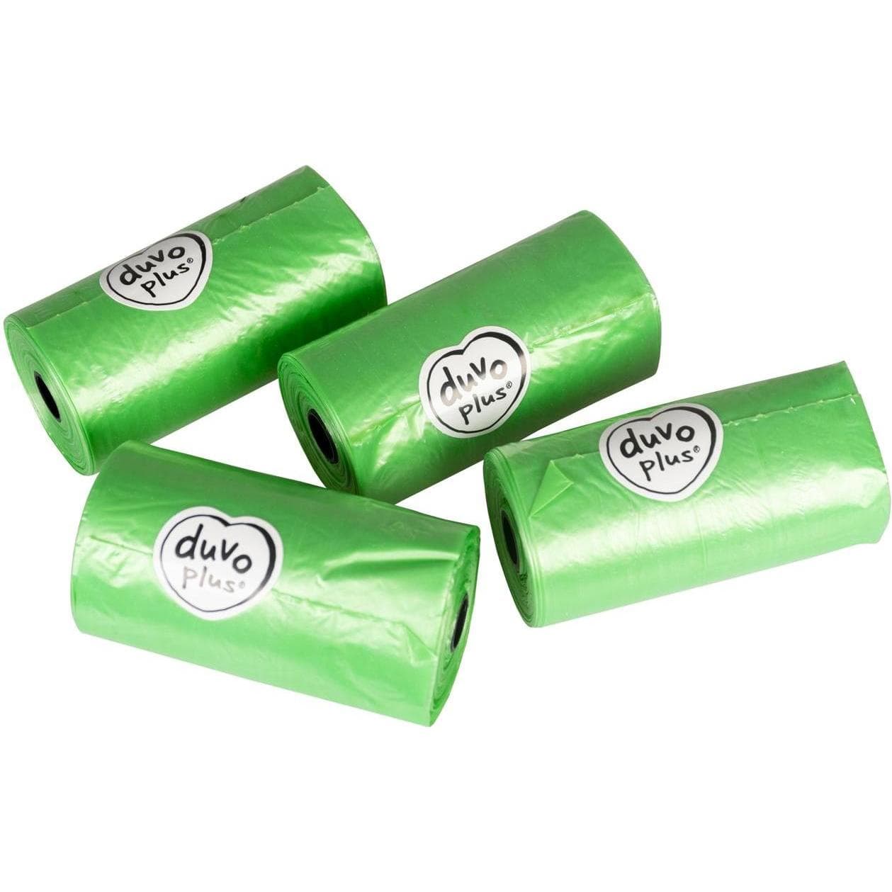 4x EBI Duvo+ Pöo Zakjes Biologisch op rol (Hond), Apparaat voor dierverzorging