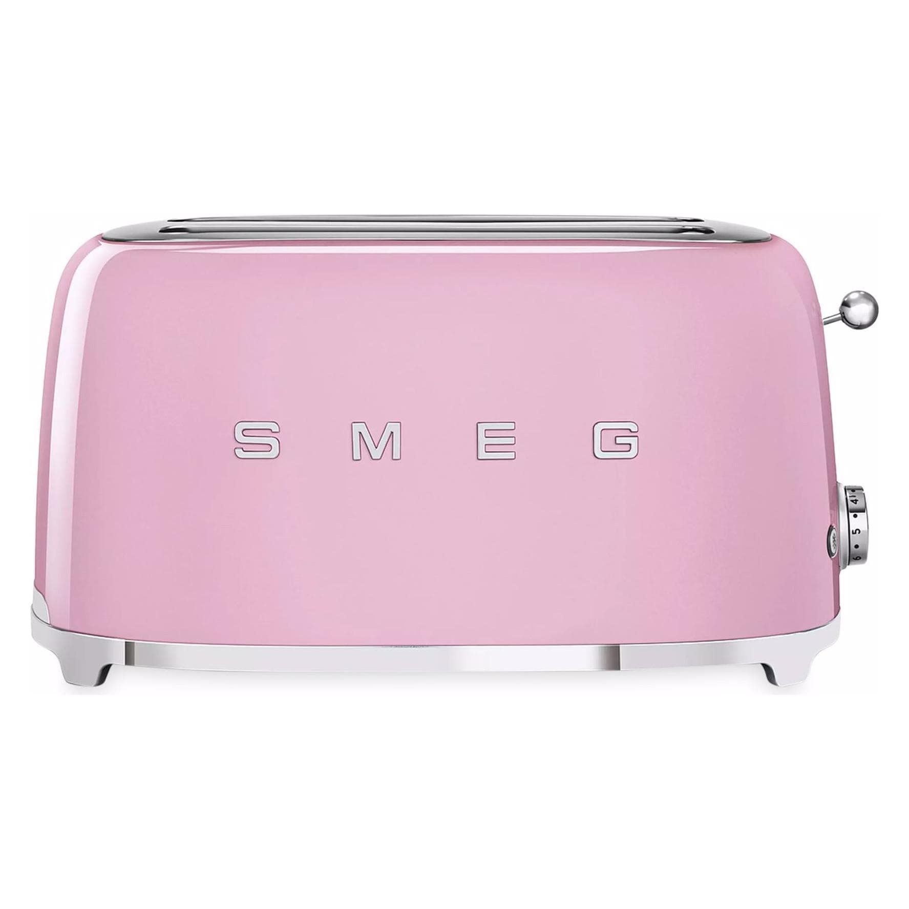 Smeg 50's Retro Stijl, Broodrooster, Roze