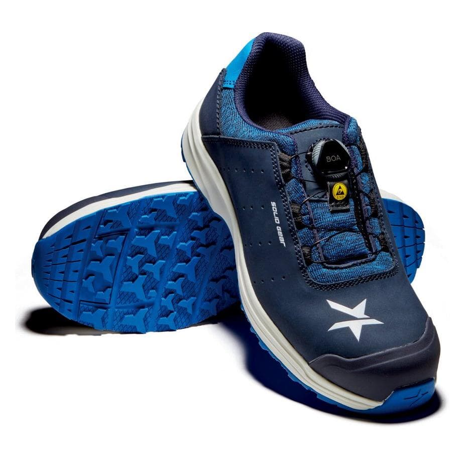 Solid Gear, Werkschoenen, Veiligheidsschoenen OCEAN S1P (S1P, 44)