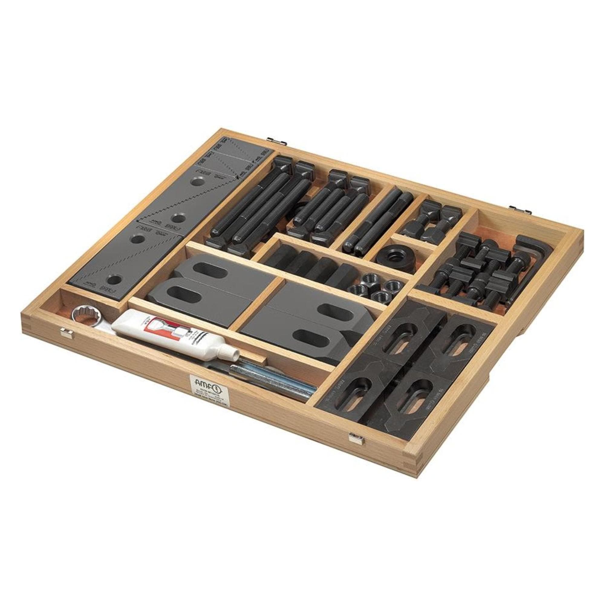 Amf, Bankschroeven + klemmen, Assortimentsdoos klemgereedschap