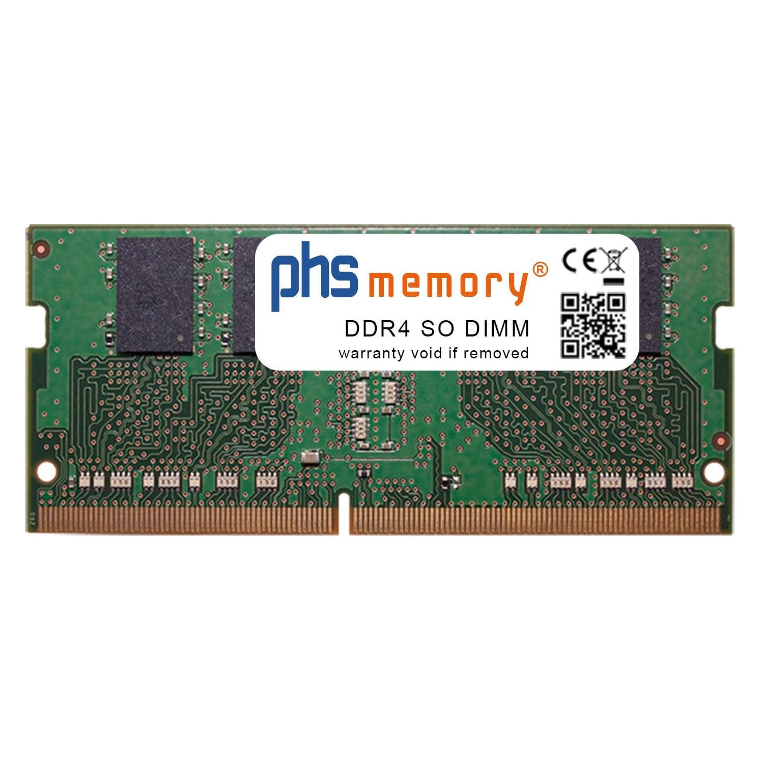 PHS-memory 4GB RAM-geheugen voor HP Pavilion x360 14-cd0800nd DDR4 SO DIMM 2400MHz (HP Pavilion x360 14-cd0800nd, 1 x 4GB), RAM Modelspecifiek