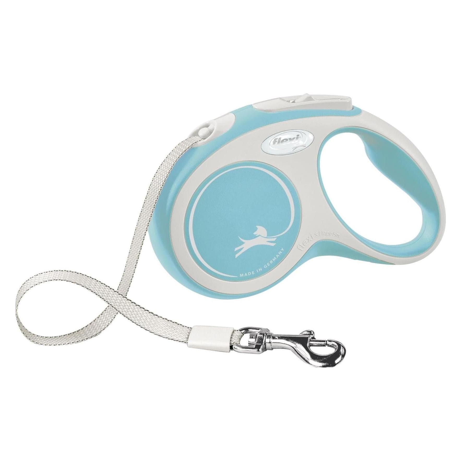 Flexi Nieuw comfort (S, Hond, Loop), Kraag + Leiband
