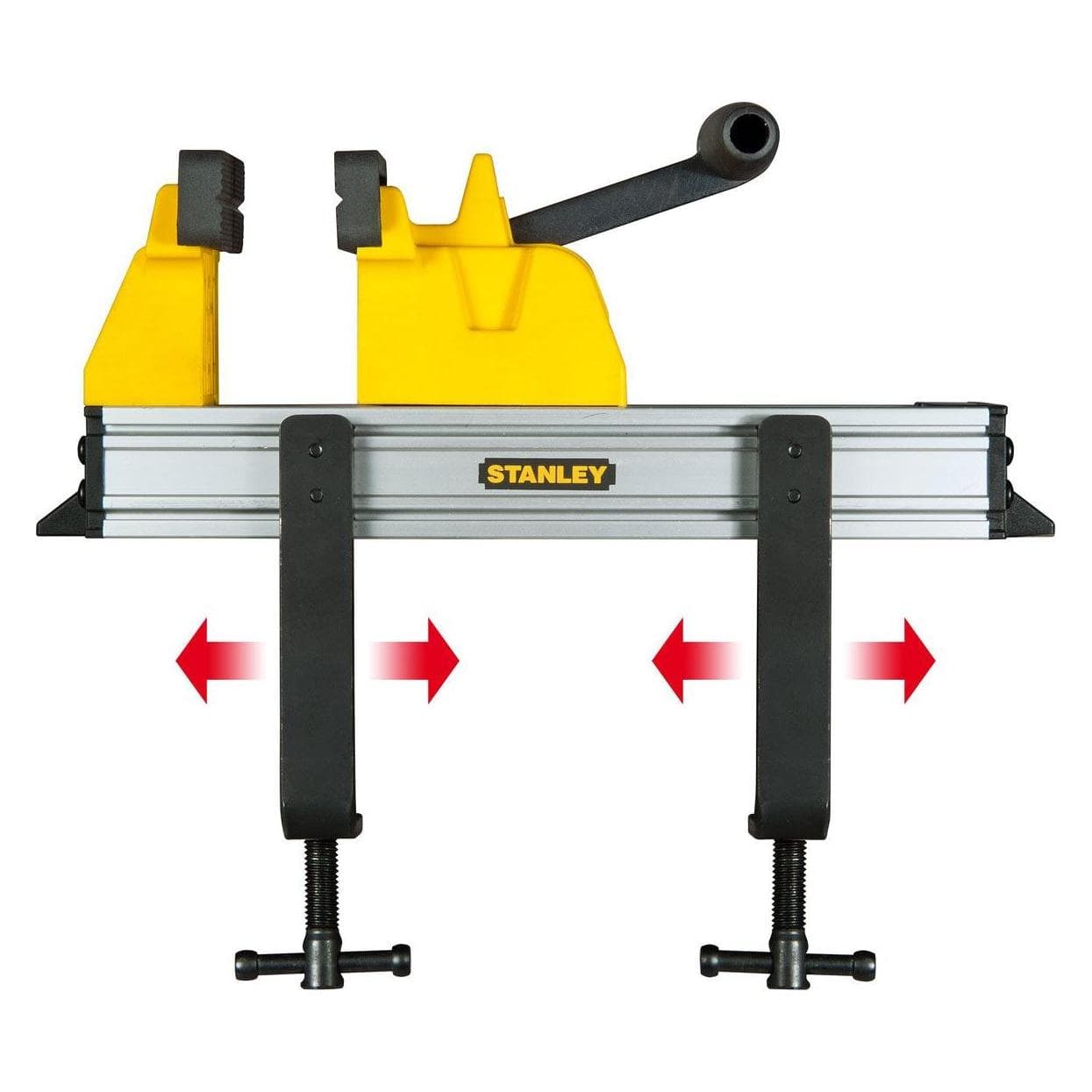 Stanley, Bankschroeven + klemmen, Snelwerkende bankschroef (115 mm)