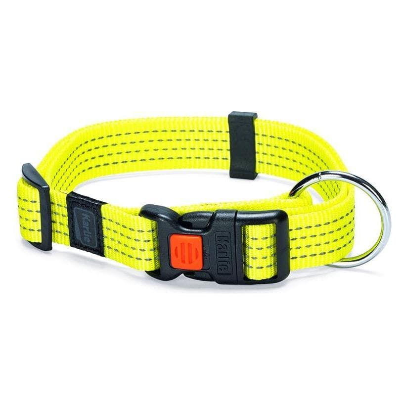 Karlie Art Sportiv Plus Reflexhalsband (45, 46, 47, 48, 49, 50, 52, 54, 56, 58, 60, 62, Hond, Loop), Kraag + Leiband