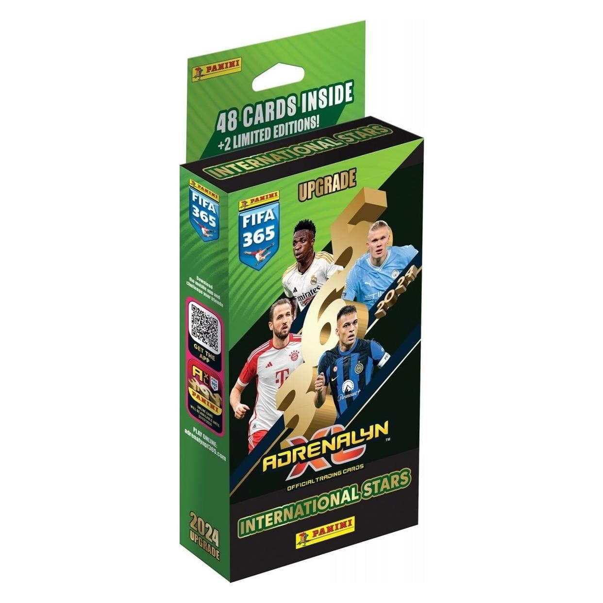 Panini Kaarten FIFA 365 2024 Upgrade Internationale Sterren