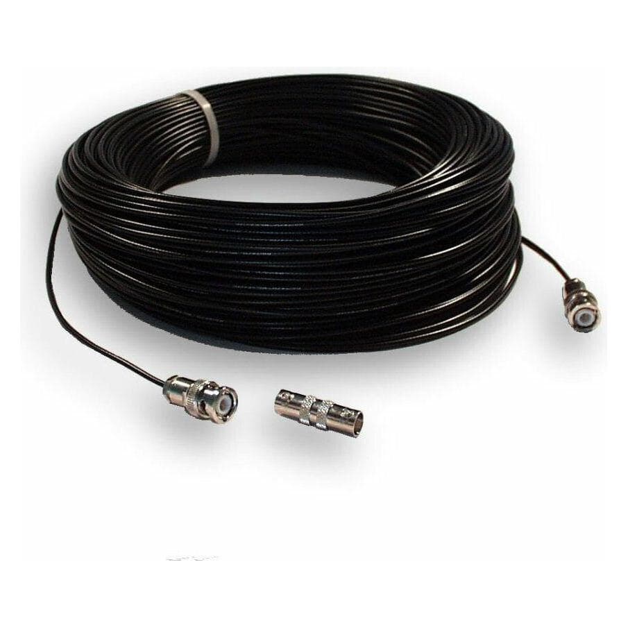 Gude BNC-verlengkabel - 50 m, BNC-connector, tweedraads (Antennekabel), Antennekabel