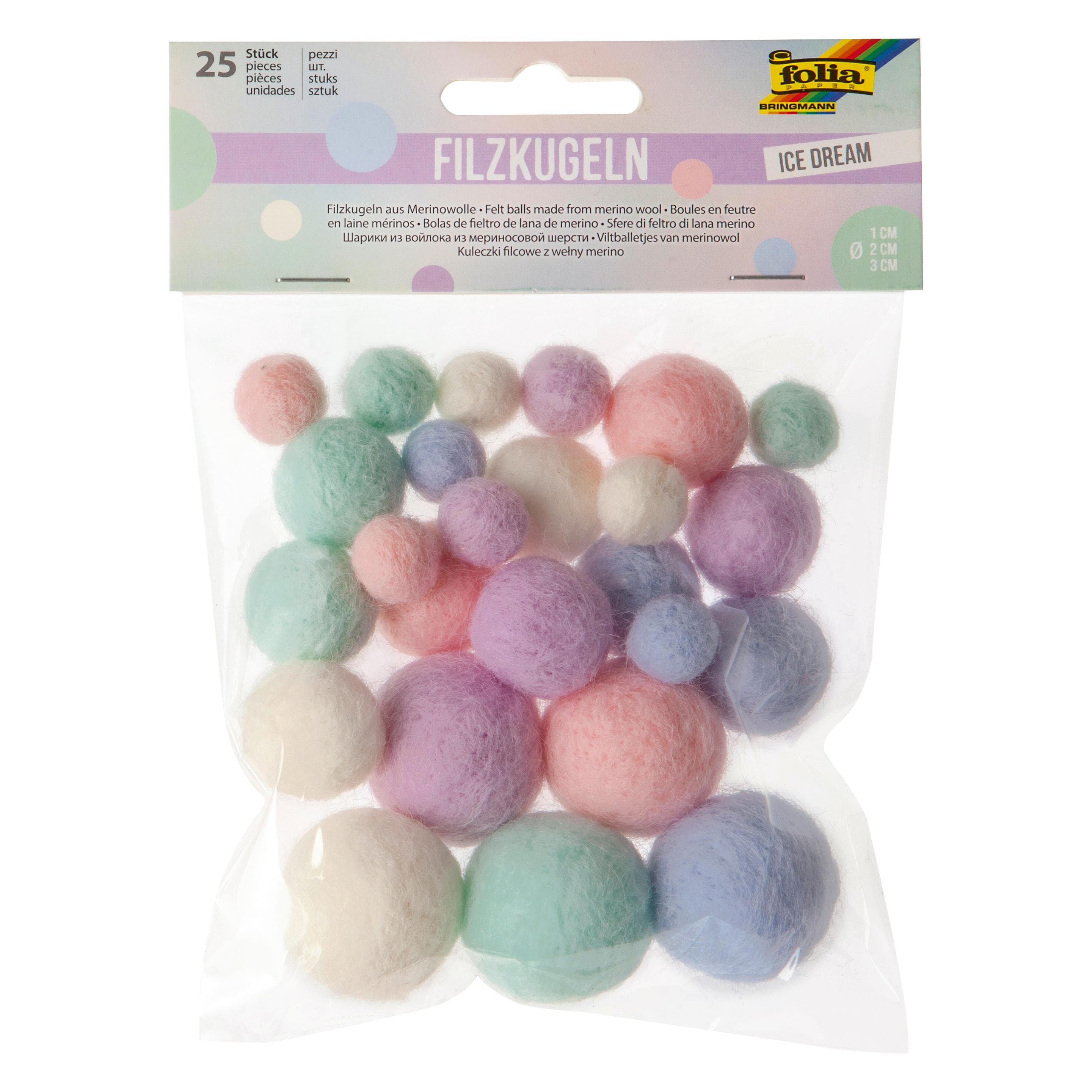 Folia Vilten ballen (10 mm)