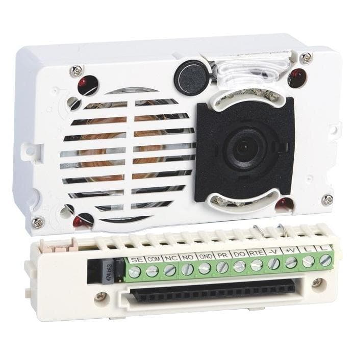 Comelit, Accessoires voor gebouwbeveiliging, 4681 Luidspreker video w.handicap radio systeem 2-draads