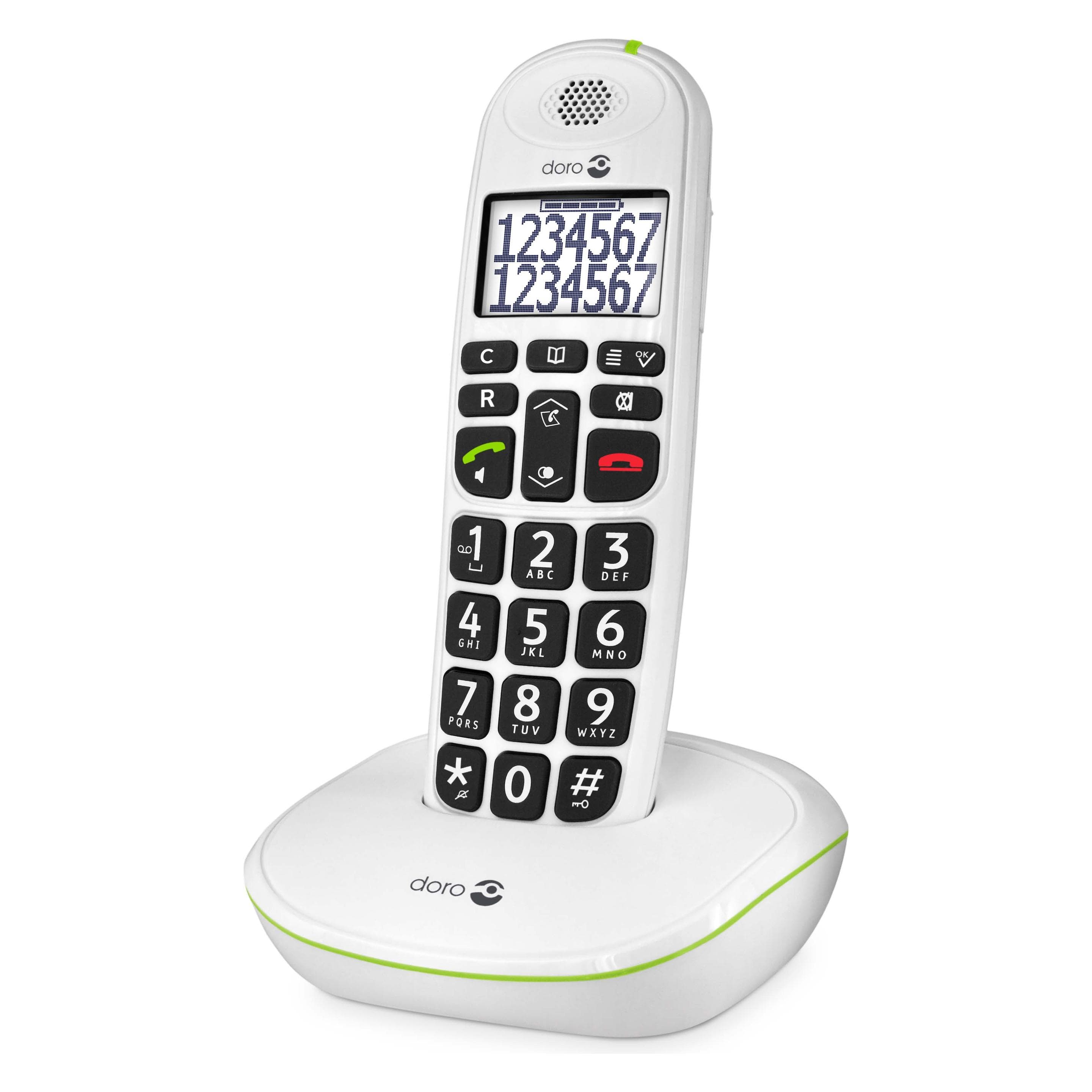 Doro PhoneEasy 110w, Telefoon, Wit