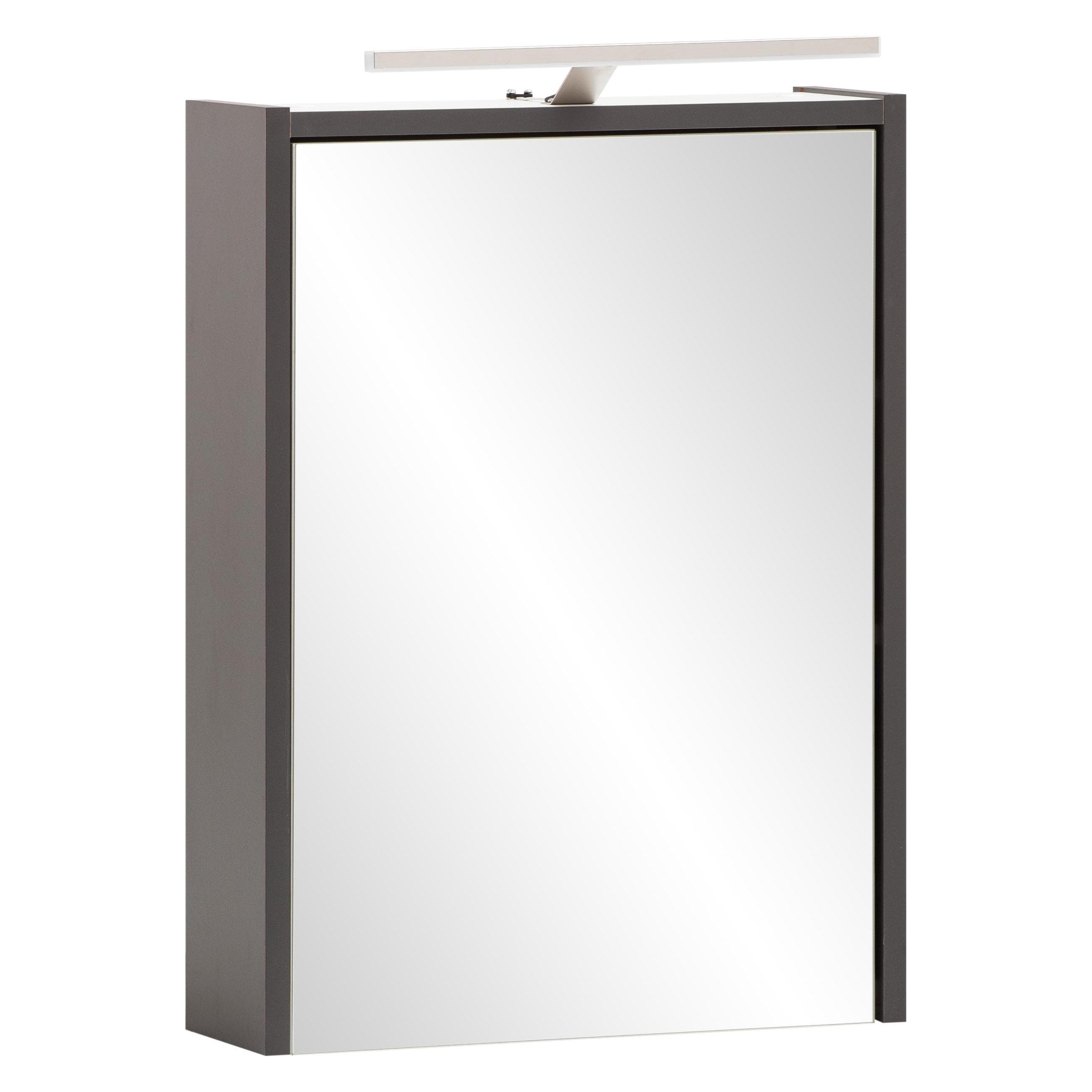 Schildmeyer, Spiegelkasten, Katta spiegelkast 43,5 cm antraciet (43.50 x 16 x 64 cm)