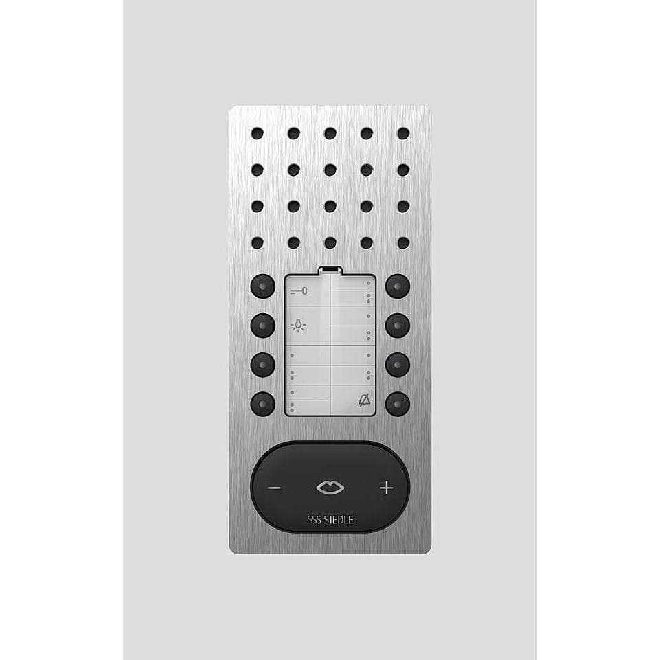 Siedle, Bel + deurintercom, S. & Soehne handsfree bus telefoon Com. eds/sw BFC 850-01 E/S (Bedraad)