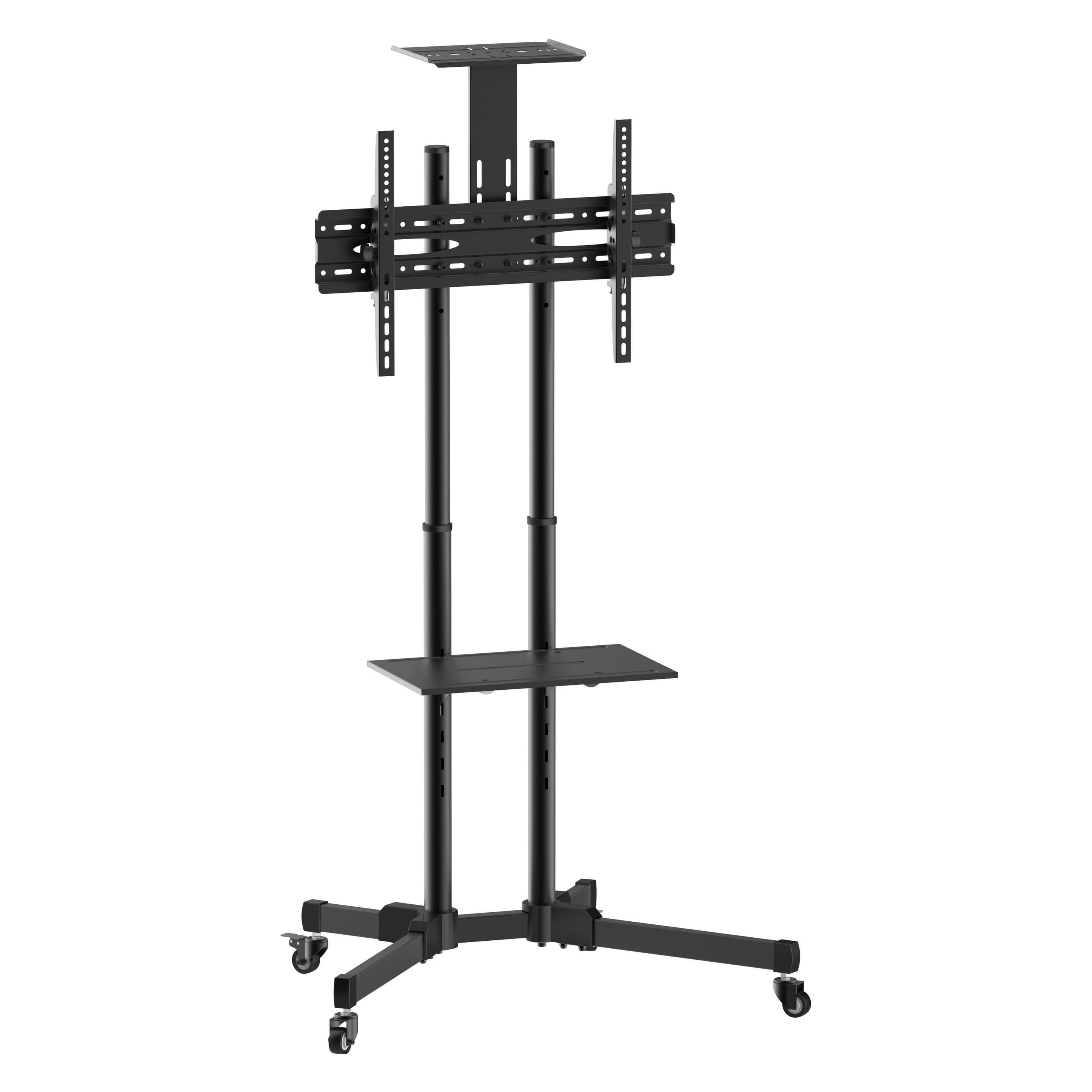 Reflecta 70VCE plank (50 kg, 23" - 70"), TV-meubel, Zwart