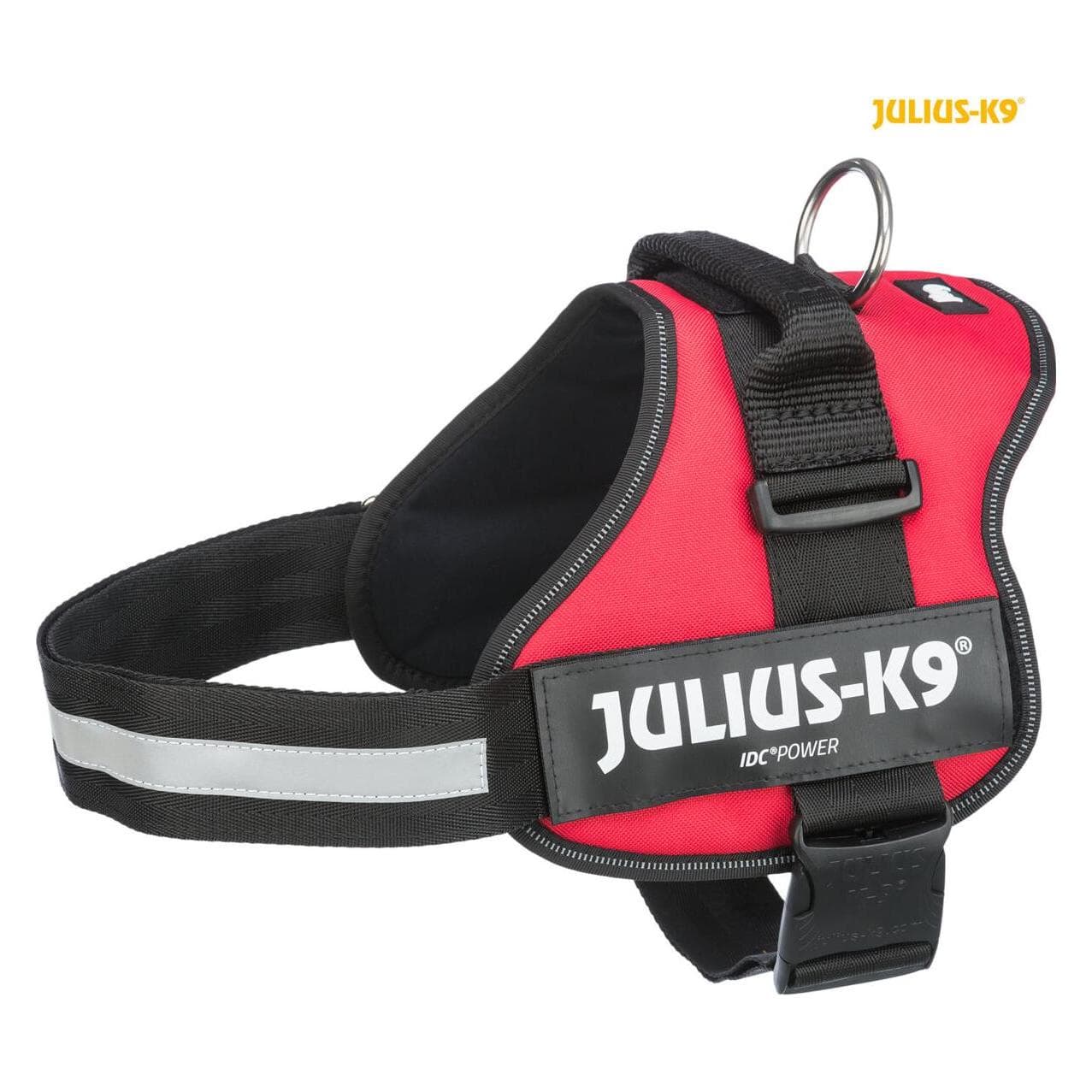 Julius-K9 Kabelboom maat 2 rood (2, Hond, Algemeen), Kraag + Leiband