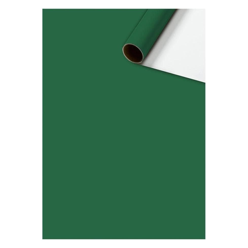 Stewo, Cadeauverpakking, Inpakpapier Uni Plain 526591347 70x500cm groen donker (1x)