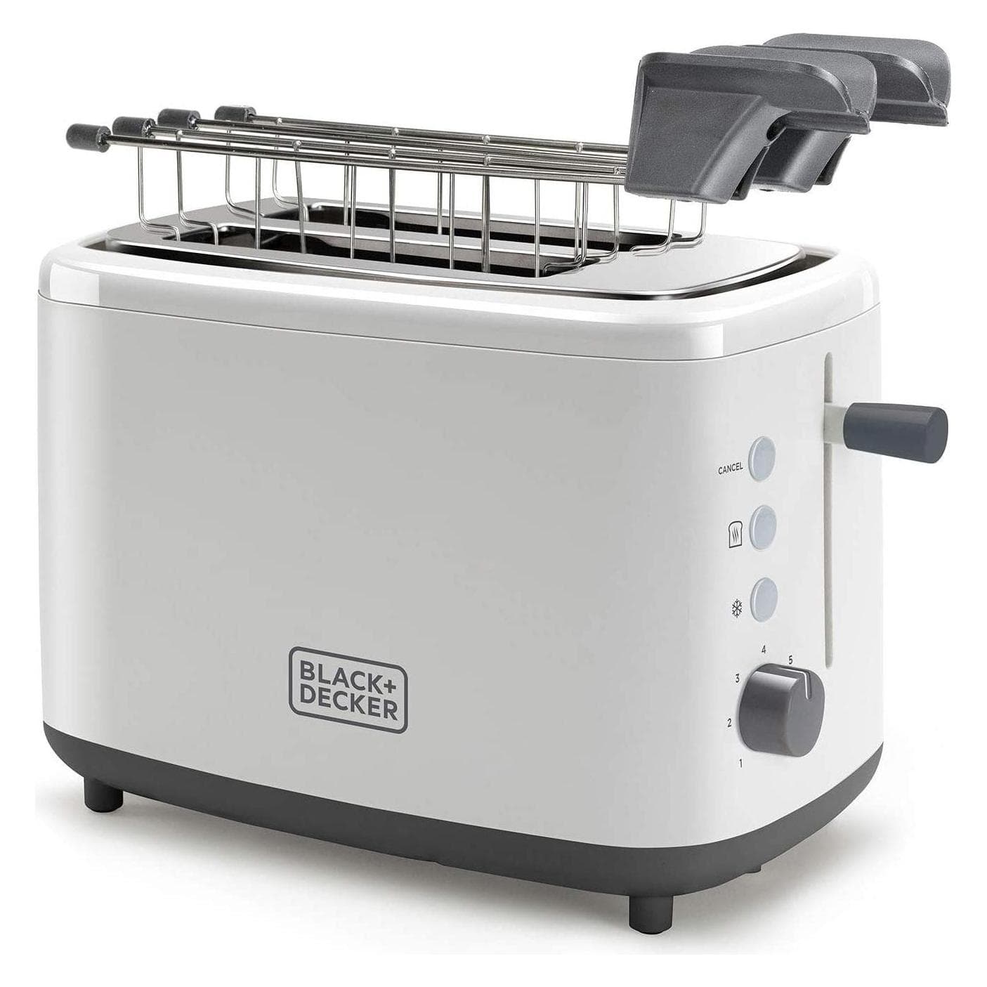 Black & Decker BXTOA820E, Broodrooster, Wit