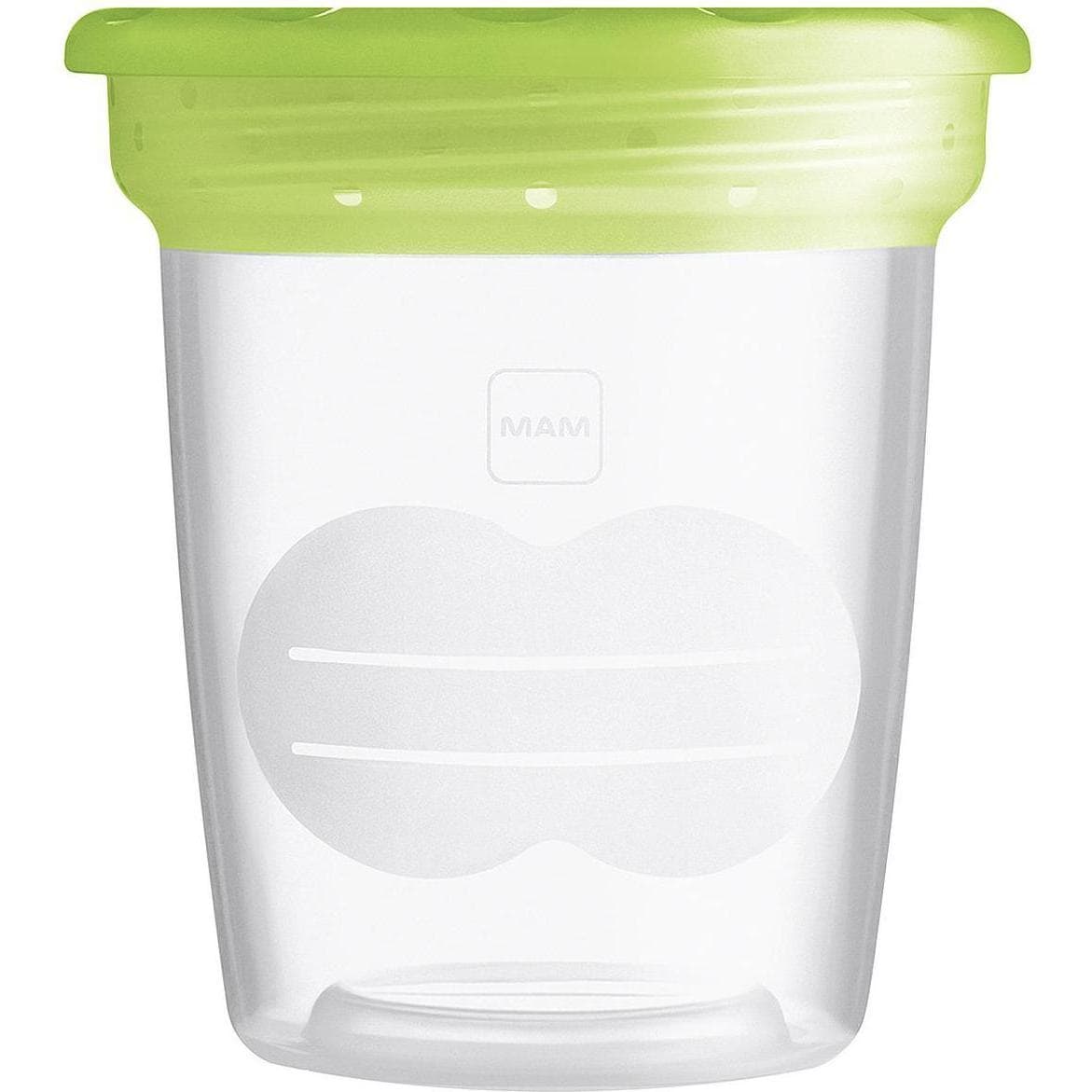 MAM, Potje voor babyvoeding, Opbergbeker met deksel