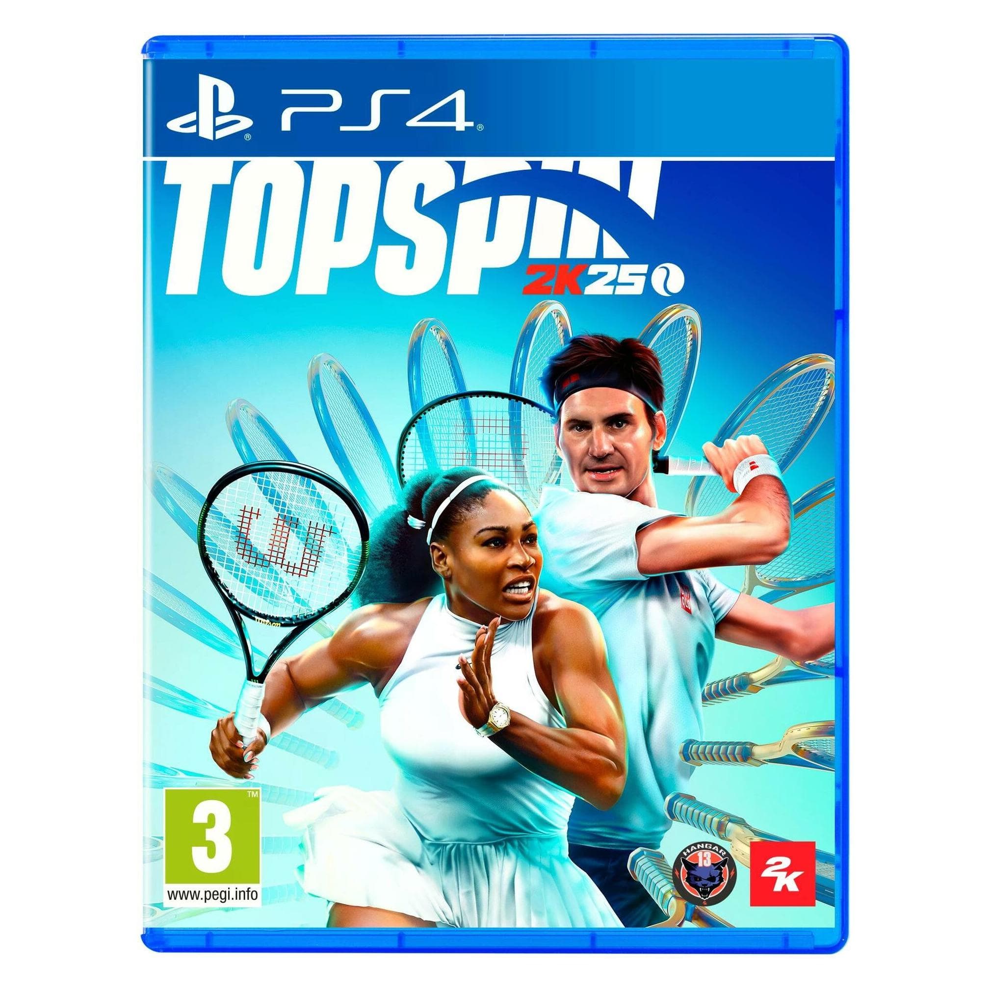 2K Games, Top Spin 2K25