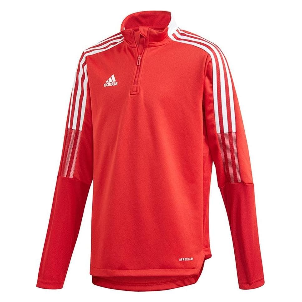 Adidas, Unisex, Sportief shirt, Tiro 21 Training Topkinderen (176), Rood, 176