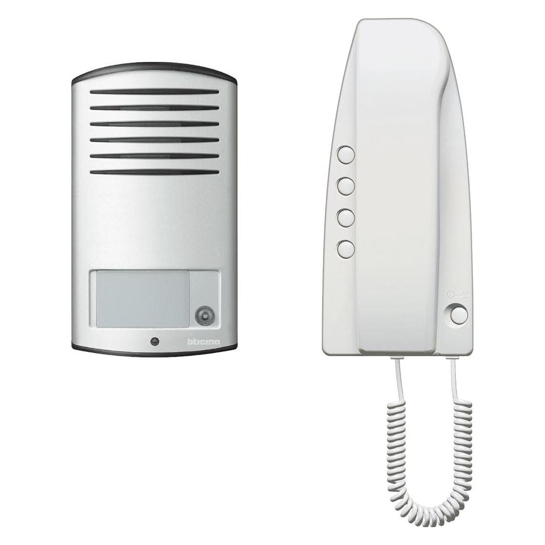 Vaddio, Bel + deurintercom, Bticino 363211 Analoog 363211Audio set 1gezinswoning m (Bedraad)