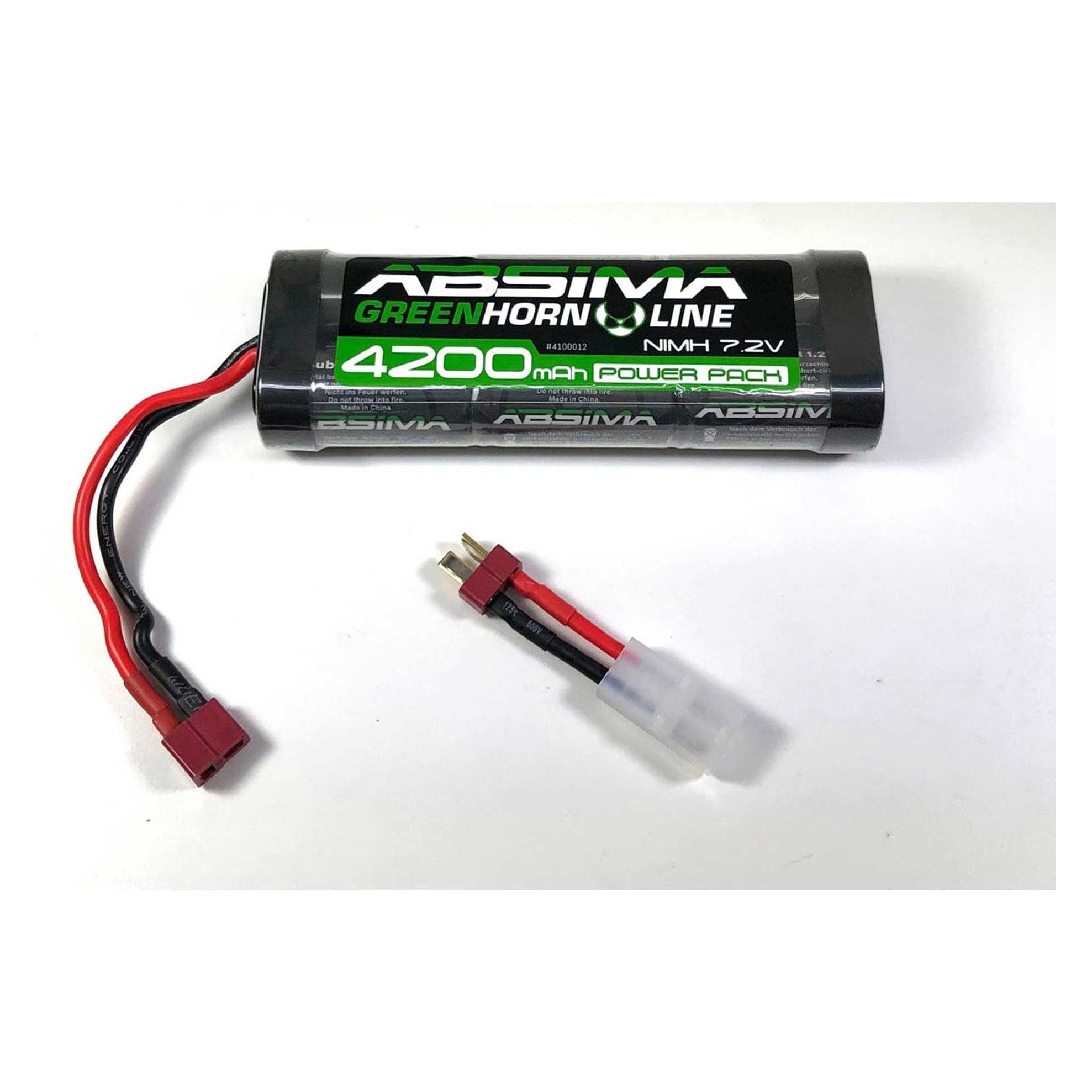 Absima Greenhorn Stick Pack (4200 mAh, 7.20 V)