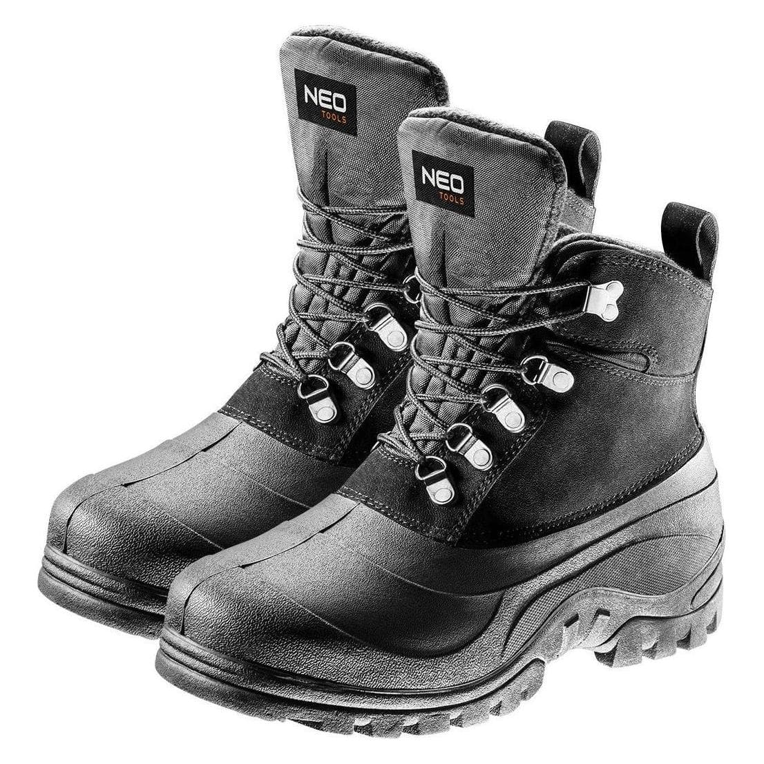 Neo Tools, Werkschoenen, zwarte sneeuwlaarzen voor heren, maat 40 (82-131) (40)