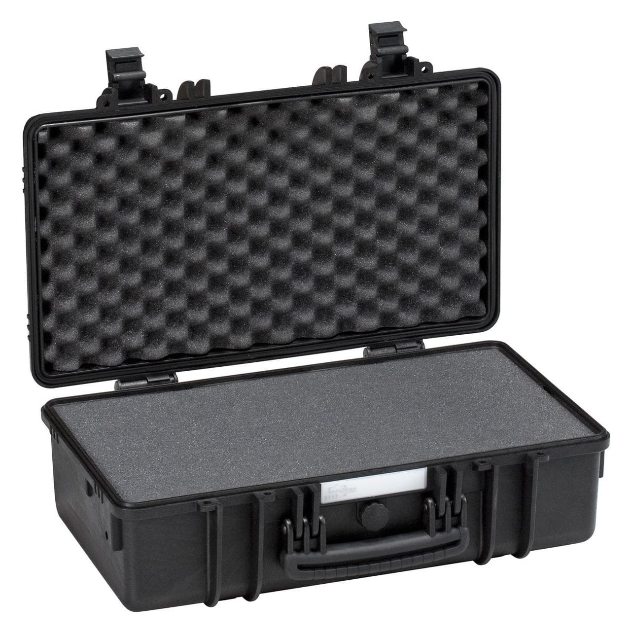 Explorer Cases Speciale koffer 52x28x18 cm Mod. 5117 WS (Fotokoffer, 24.70 l), Cameratas, Zwart