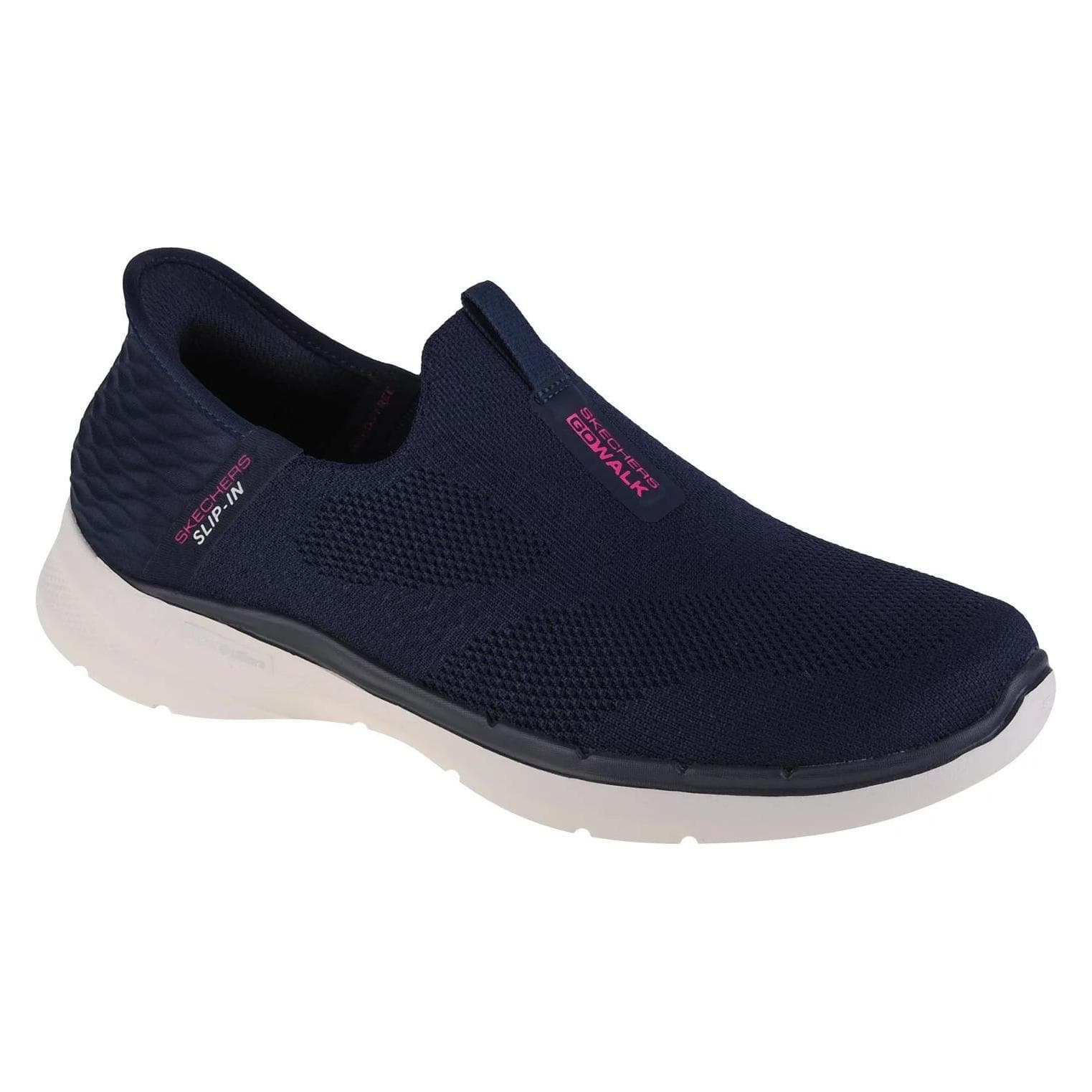 Skechers, Vrouwen, Lace-Ups, Ga Wandelen 6 Fabelachtig, Blauw, (36)