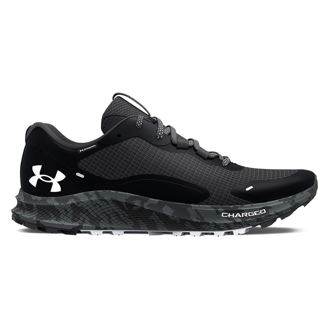 Under Armour, Vrouwen, Hardloopschoenen, Opgeladen Bandit 2 Sp Trail Dames (37.5), Zwart