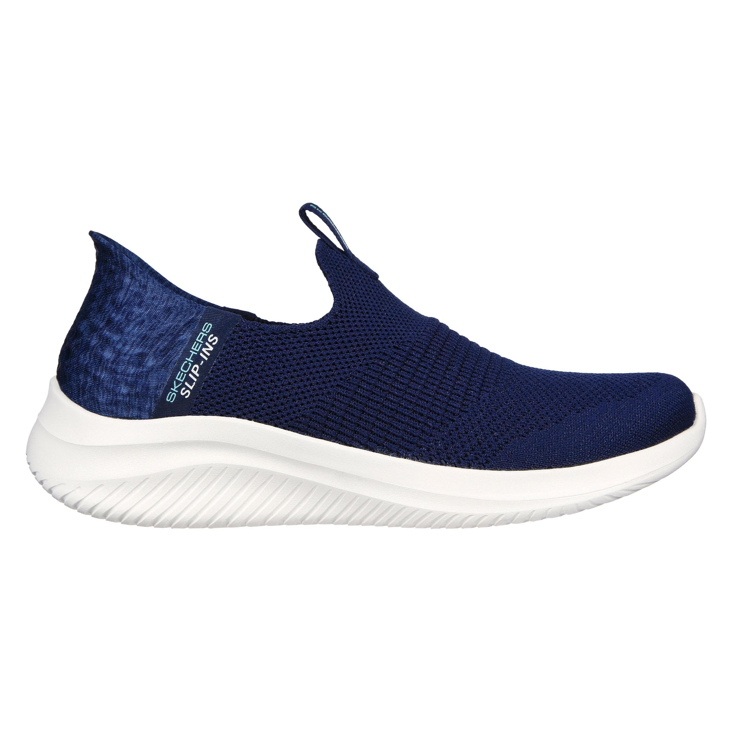 Skechers, Vrouwen, Sneakers, SLIP-INS ULTRA FLEX 3.0, Blauw, (37.5)