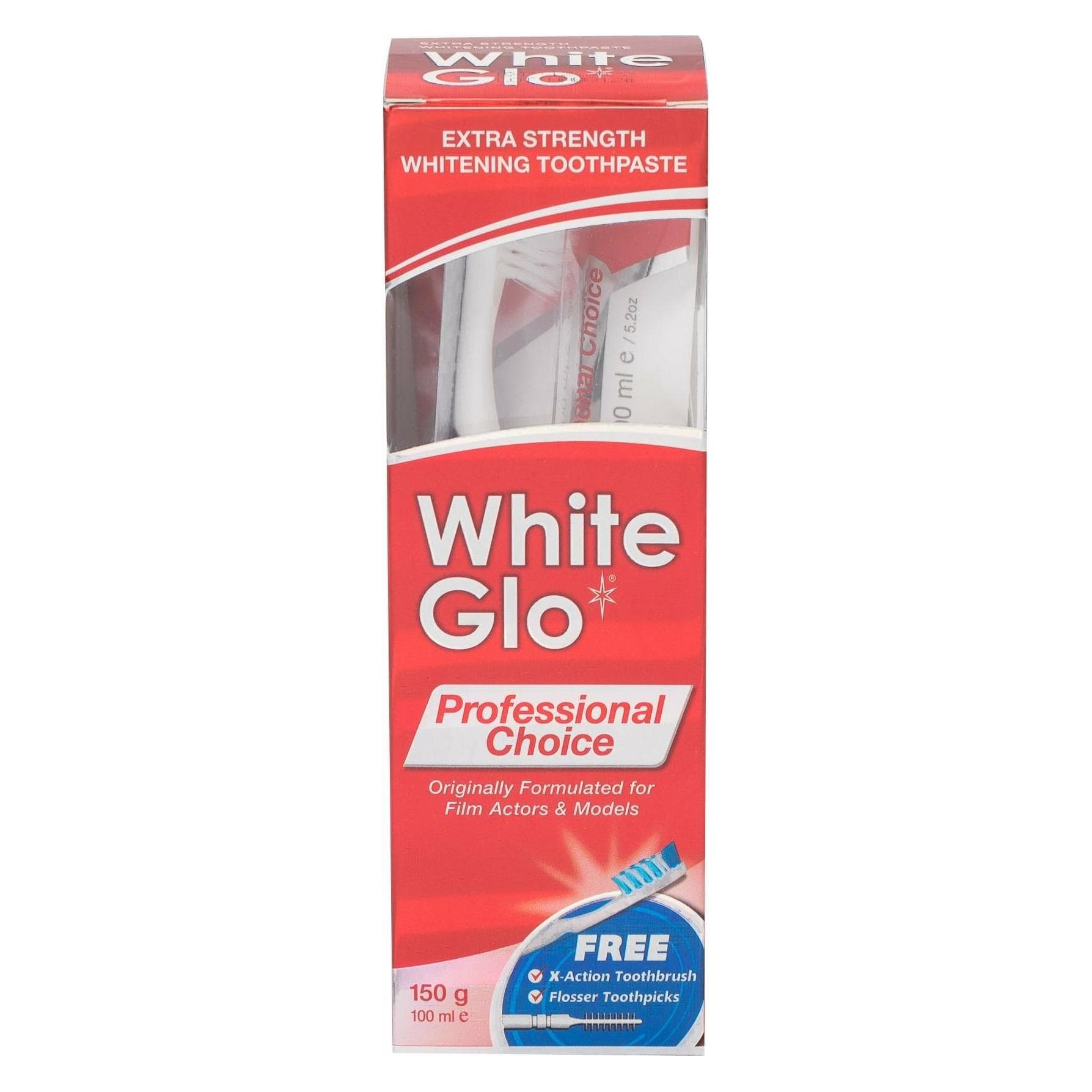 White Glo, Tandverzorgingsproducten, Professionele keuze (100 ml)