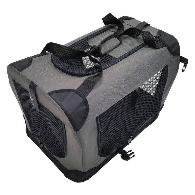LS Petproducts Zachte hondenkrat - XXL - Grijs - (700024101238) (Hond, Ademend), Dierendragers + Tassen