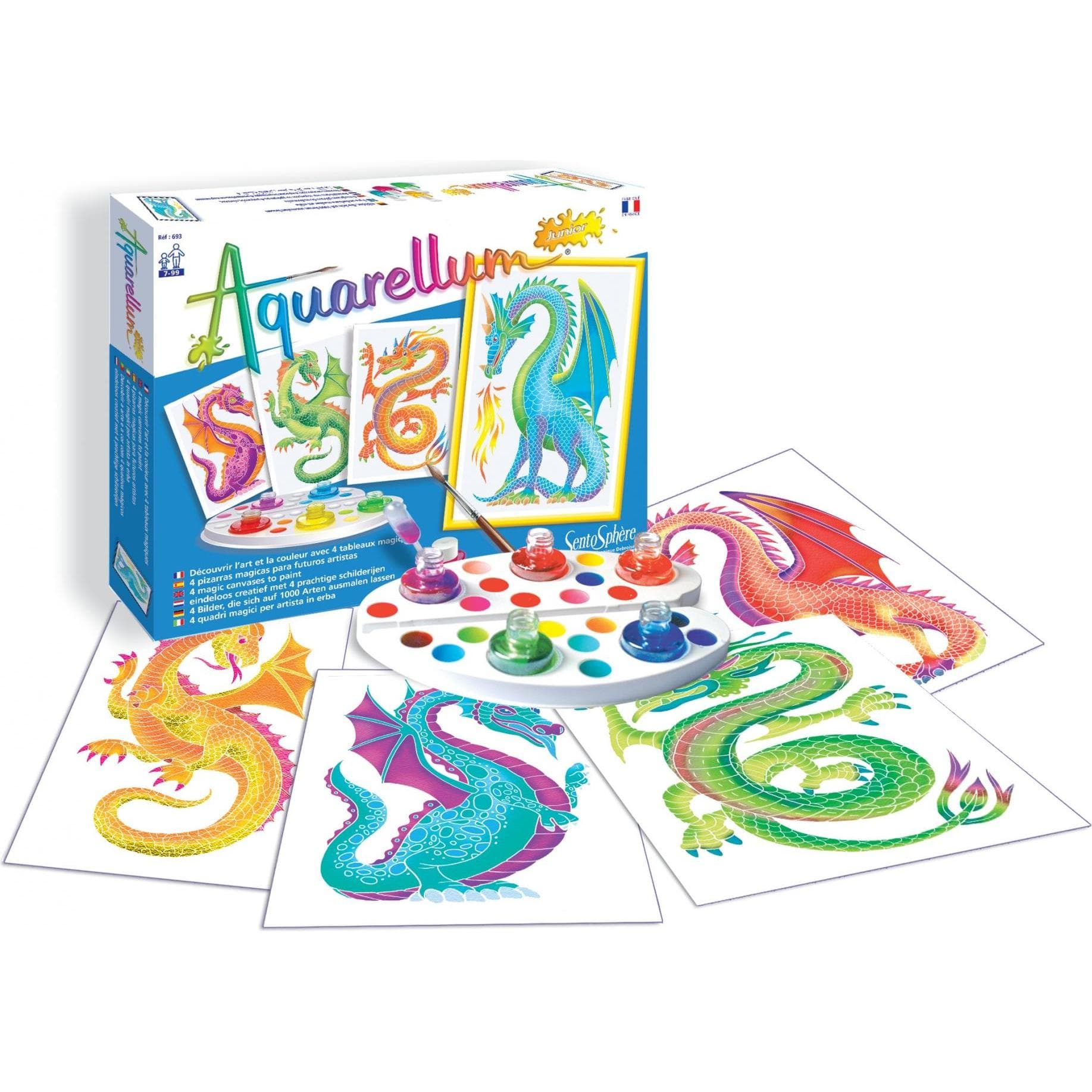 Sentosphere Aquarellum Junior Draak